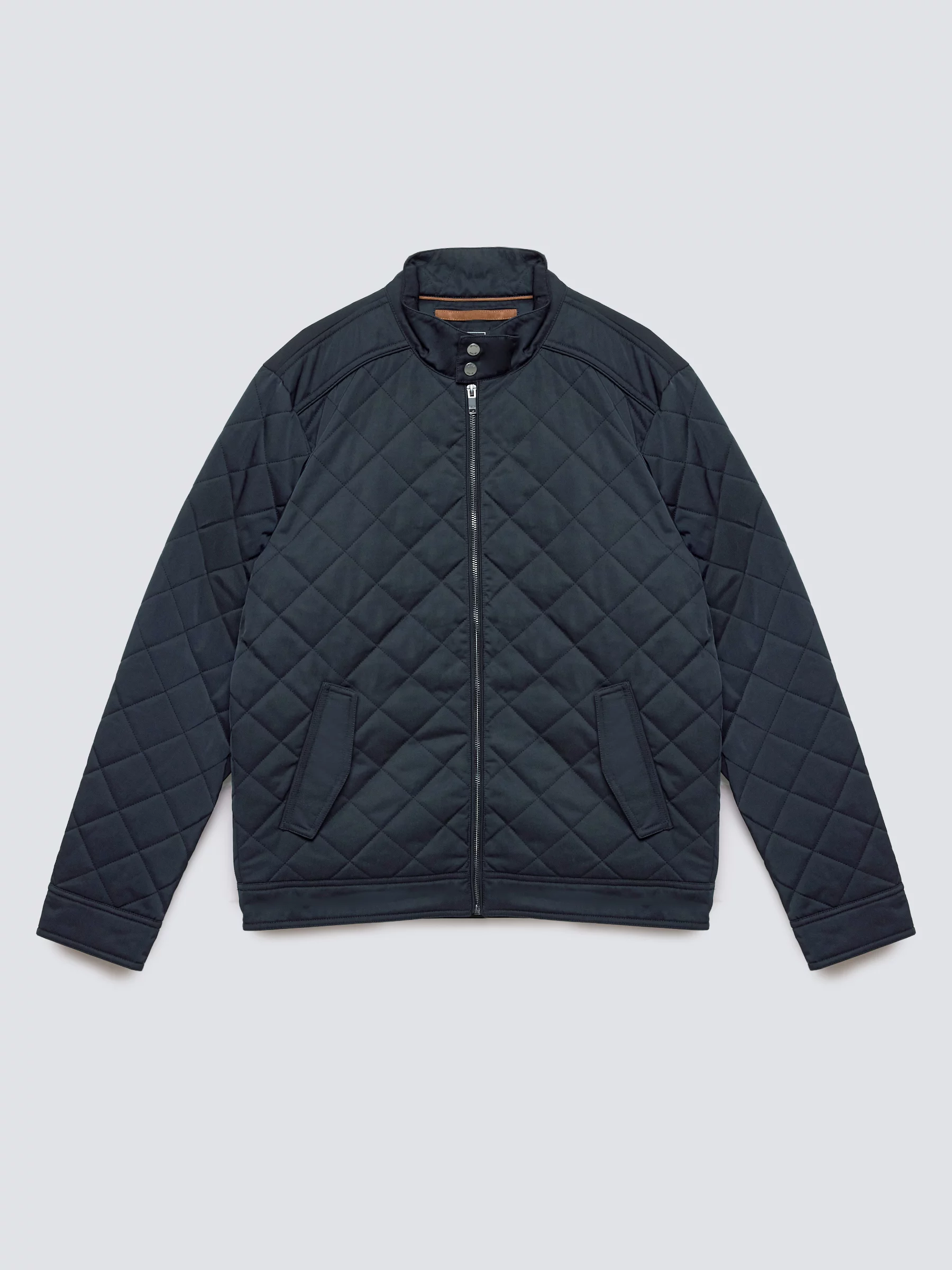 Kurtka męska ze stójką pikowana czarna Edmont 906