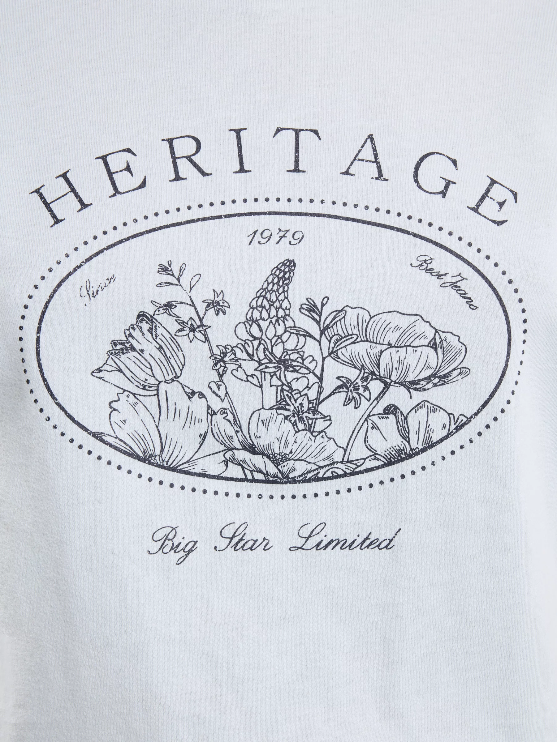 Koszulka damska z nadrukiem błękitna Alota 400