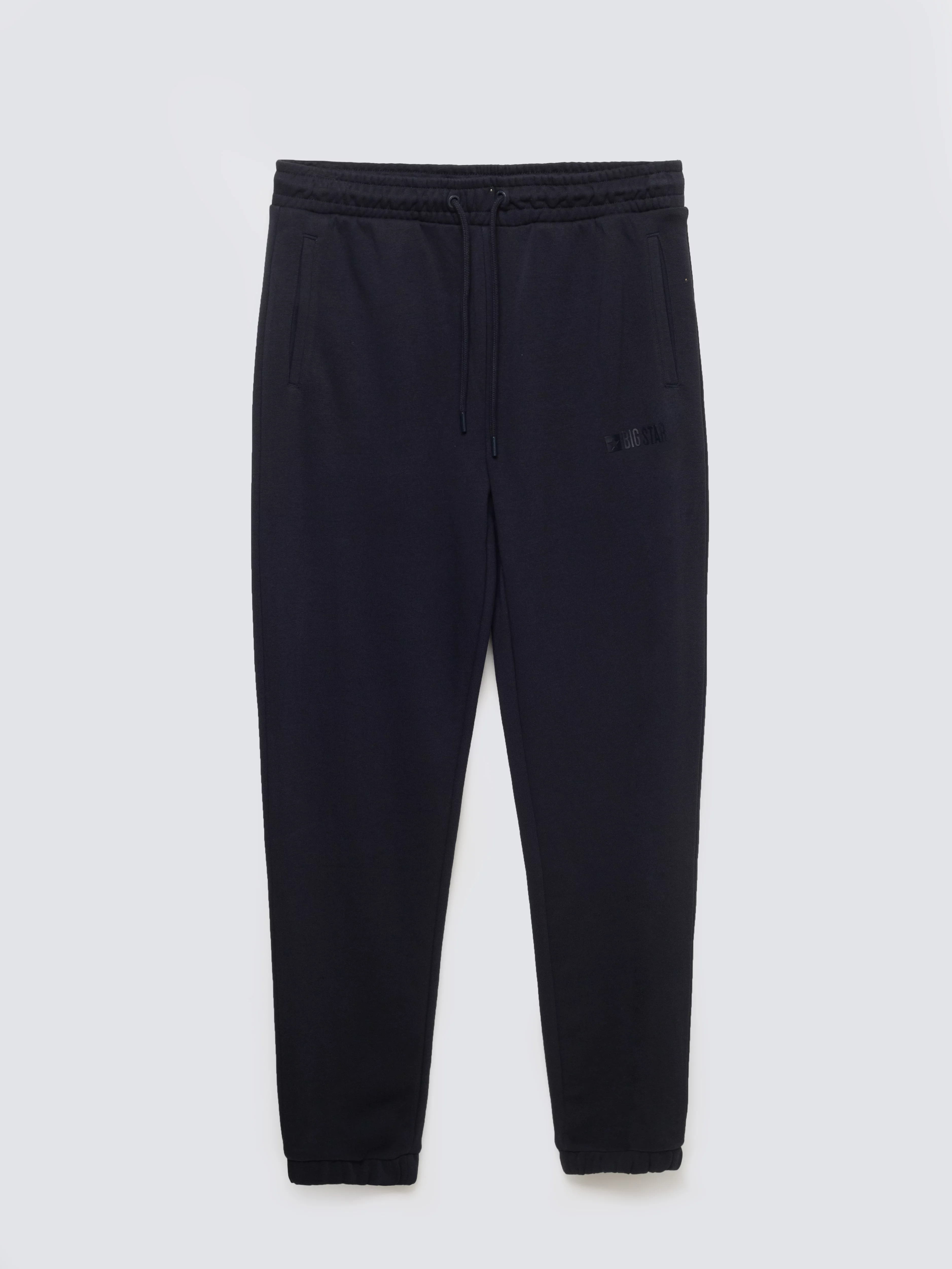 Spodnie męskie dresowe granatowe Brutus 403