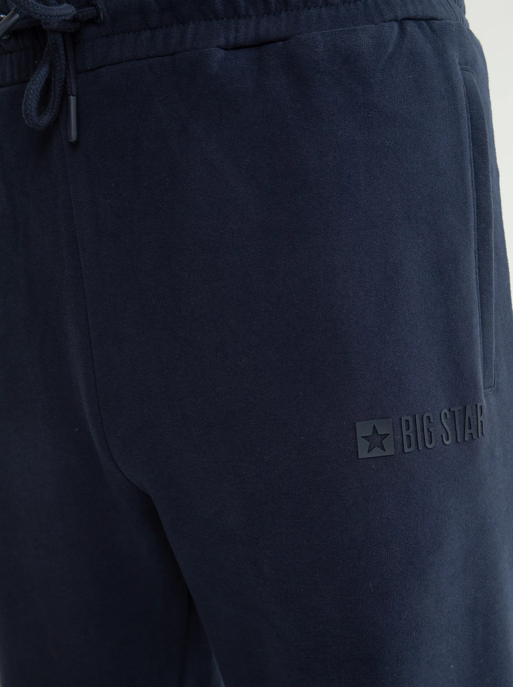 Spodnie męskie dresowe granatowe Brutus 403