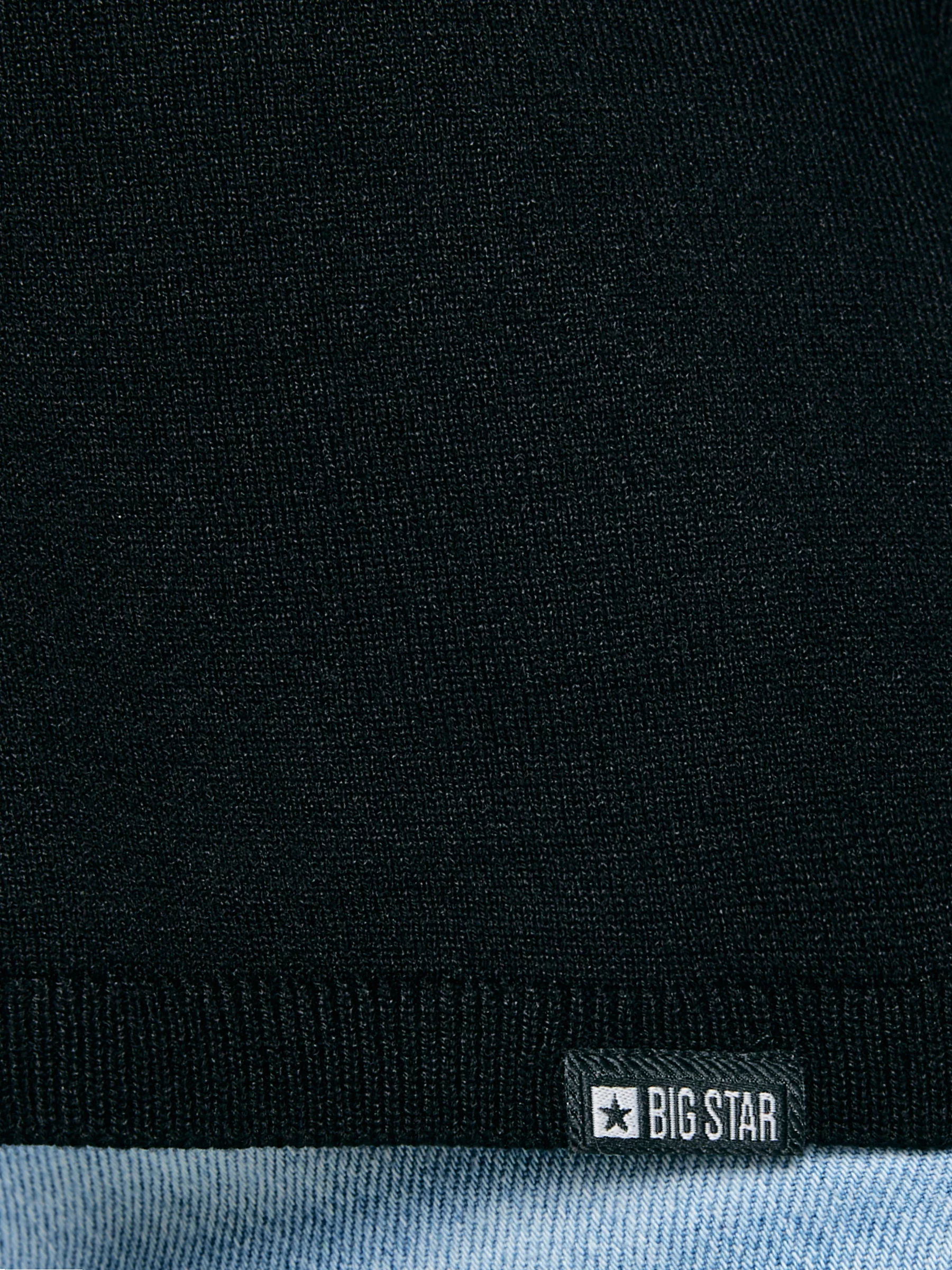 Sweter damski z wiskozy czarny Faustii 906