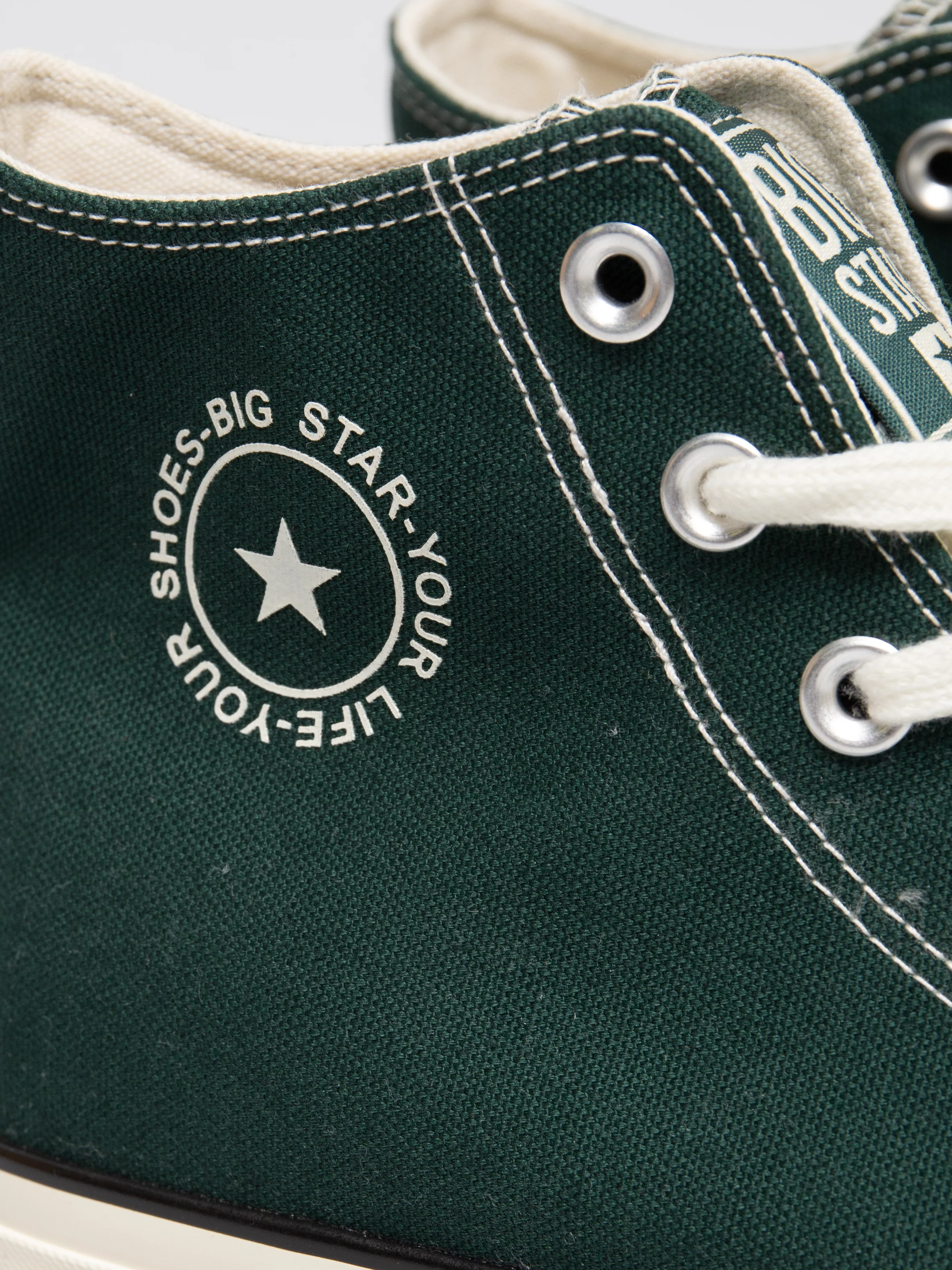 Trampki męskie wysokie zielone SS174291 304