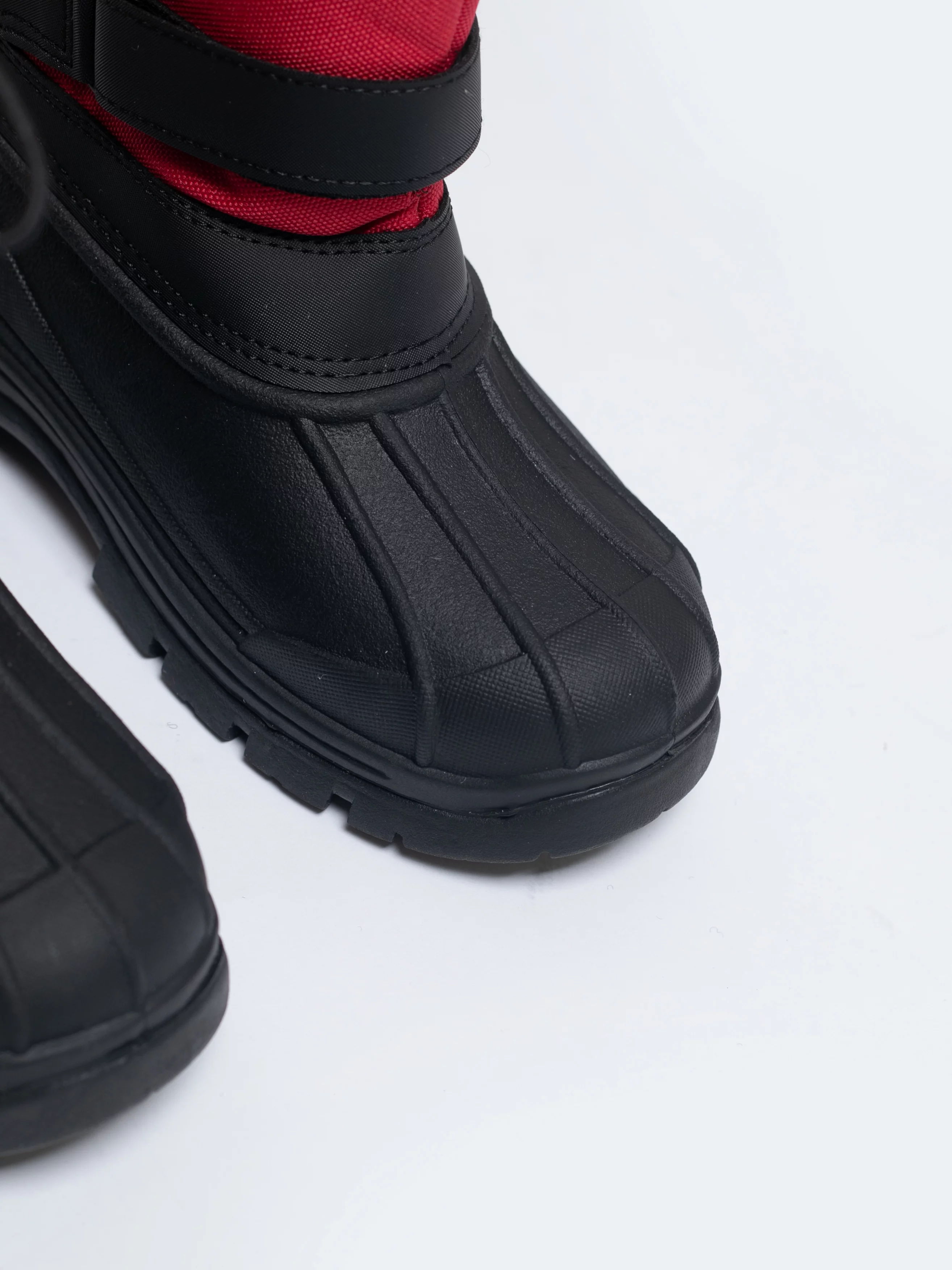 śniegowce chłopięce czerwone MM374125 603