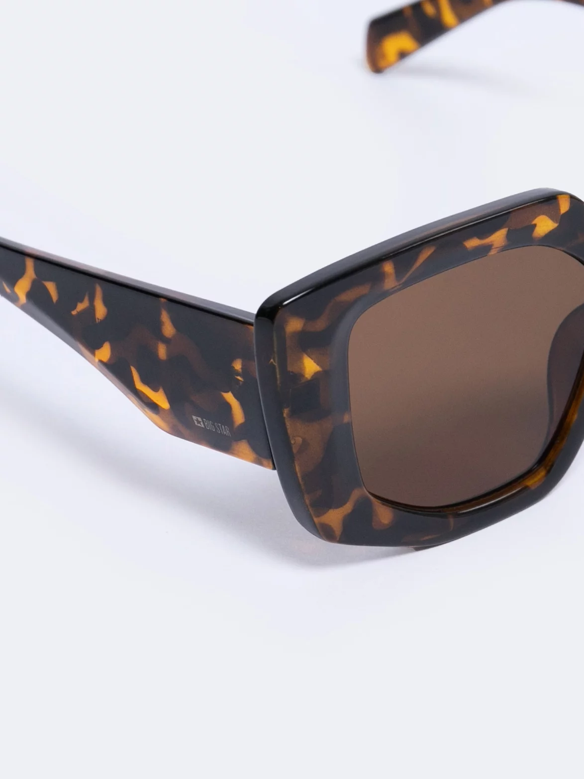 Okulary przeciwsłoneczne damskie brązowe Aroni 803