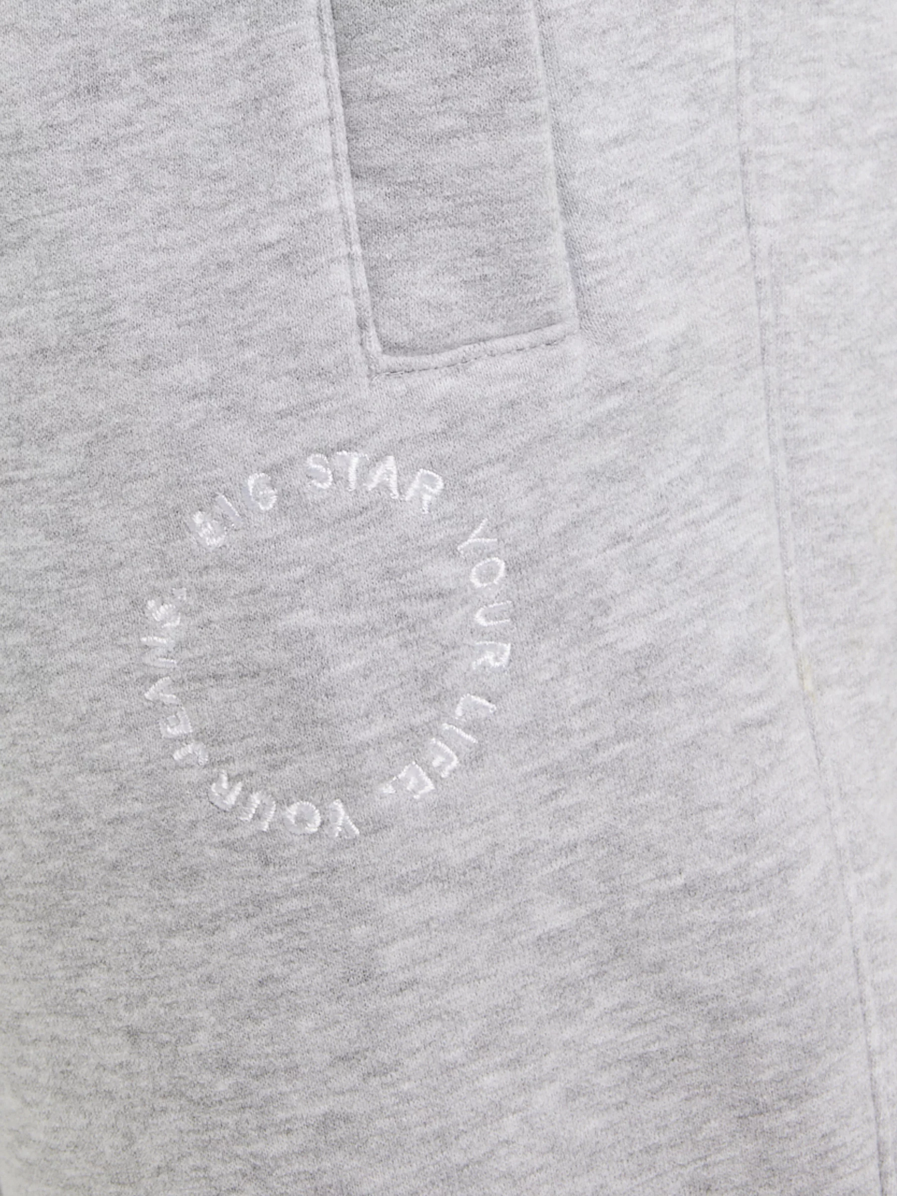 Spodnie męskie dresowe szare Kersyn 901/ Ajron 901