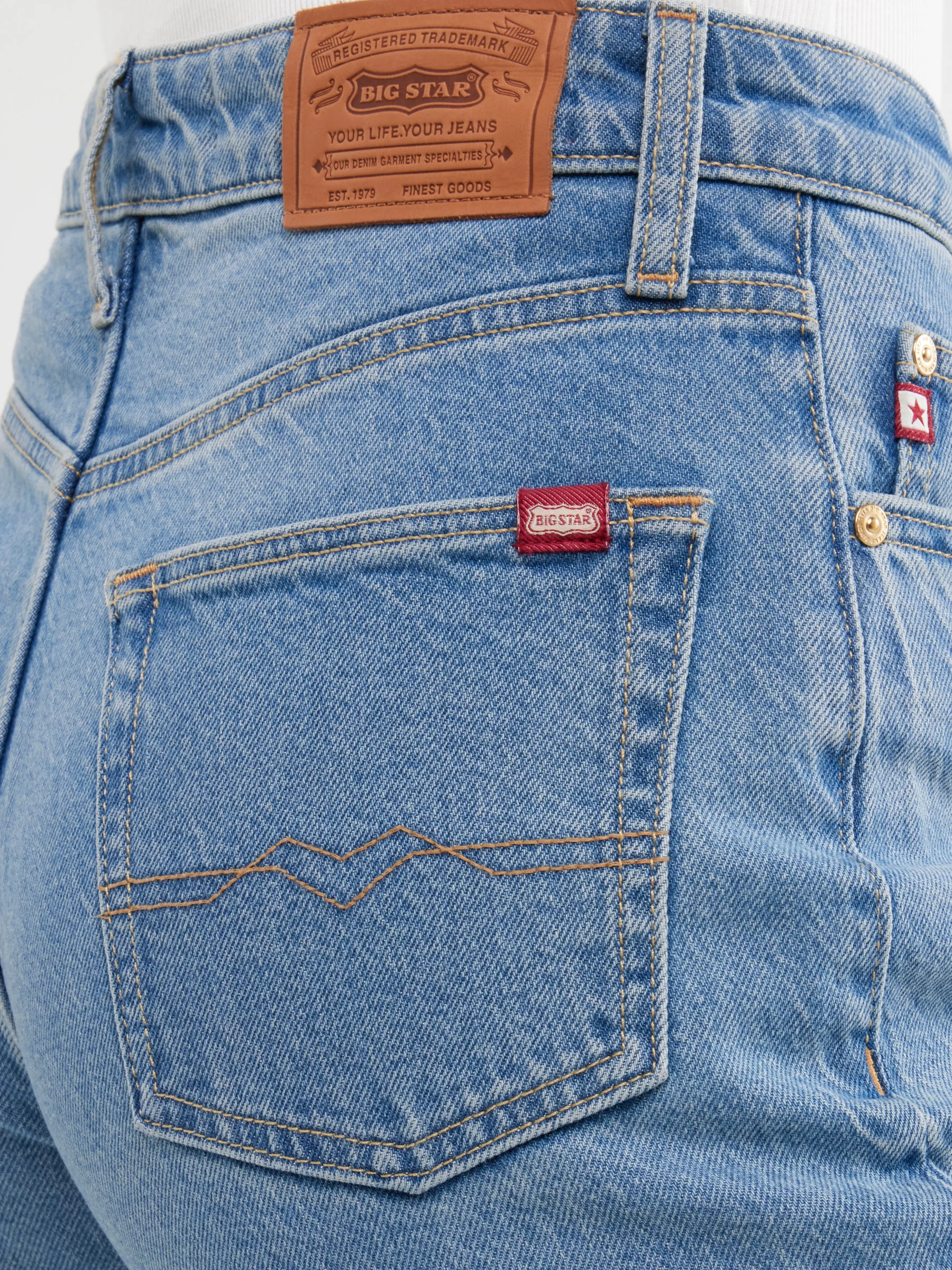 Jeansy damskie jasnoniebieskie Charlotte 170