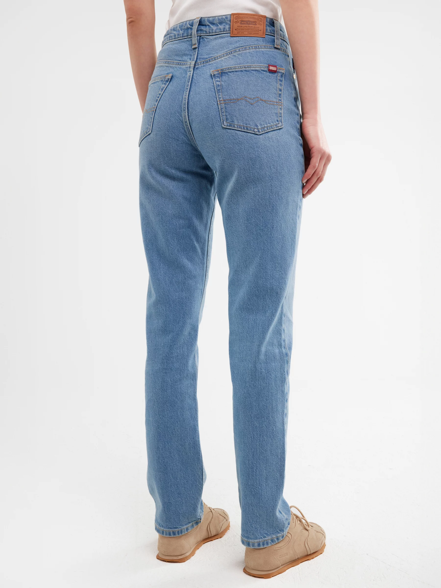 Jeansy damskie jasnoniebieskie Charlotte 170