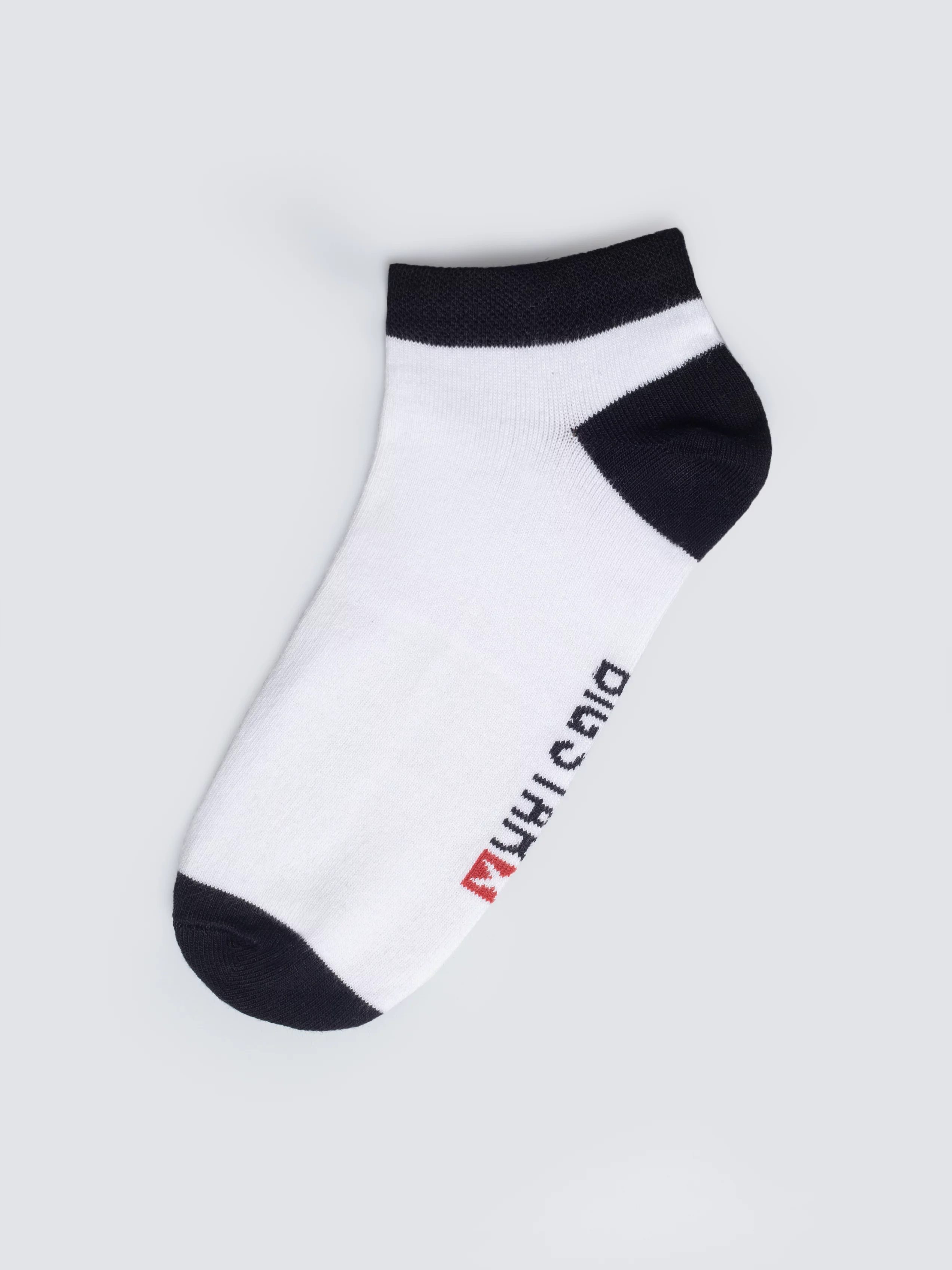 Stopki bawełniane czarno-białe Filixos 906