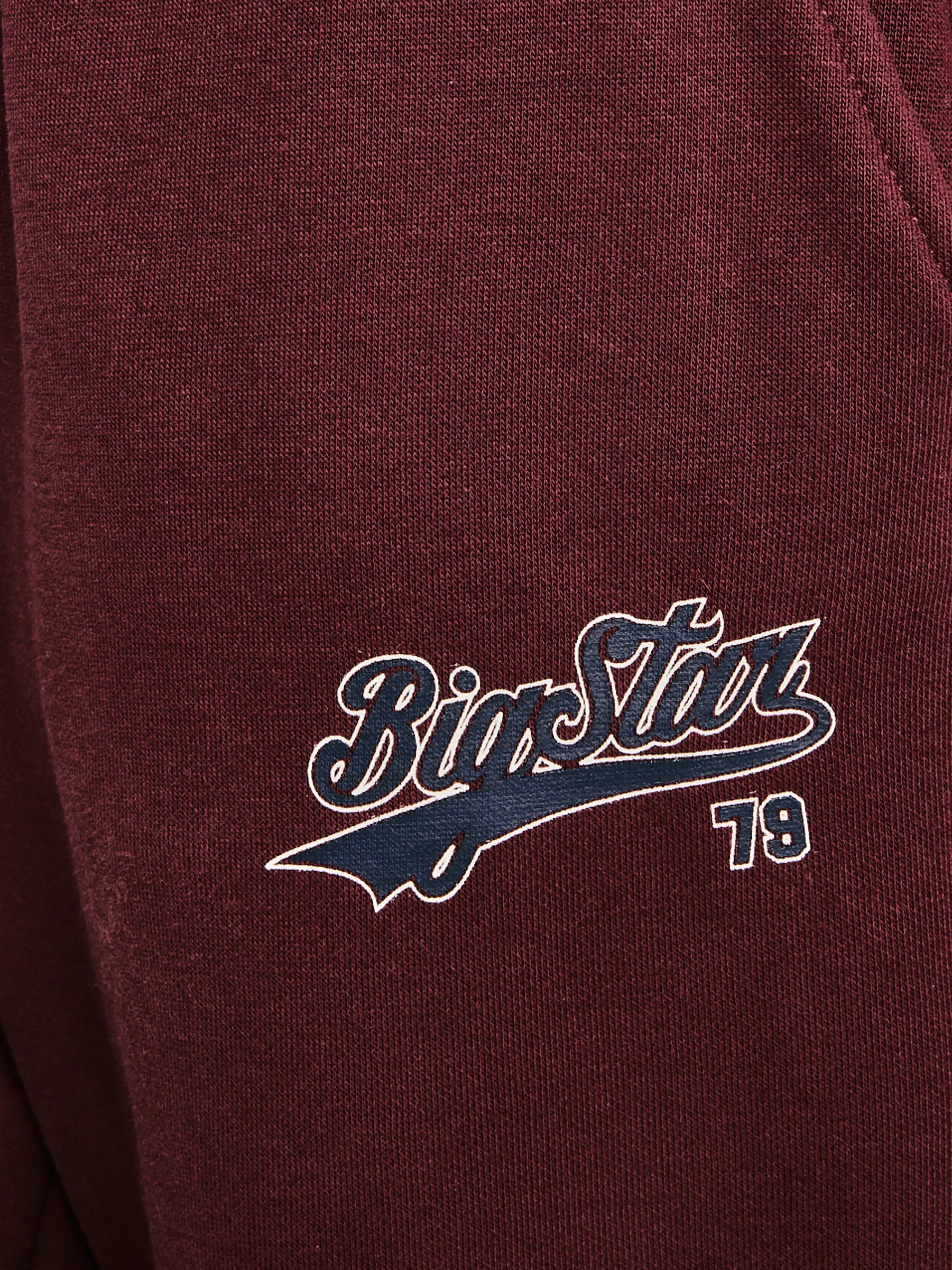 Spodnie dziewczęce dresowe bordowe Rubiliap 604