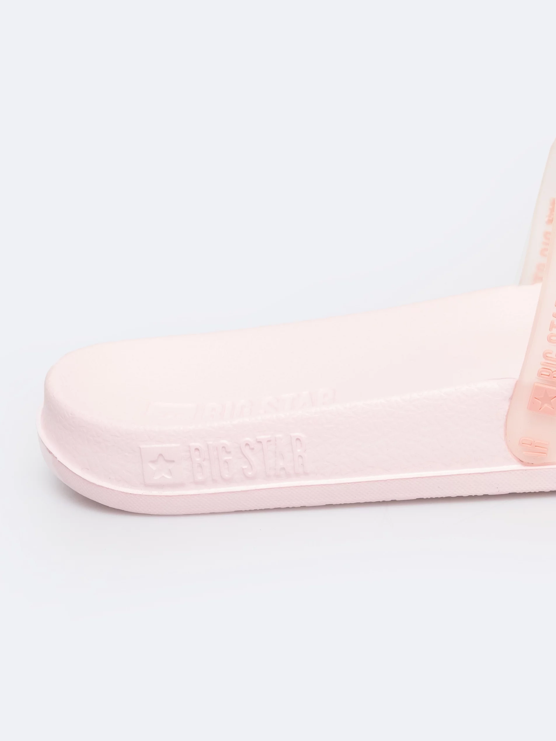 Klapki damskie plażowe różowe RR274A502 601