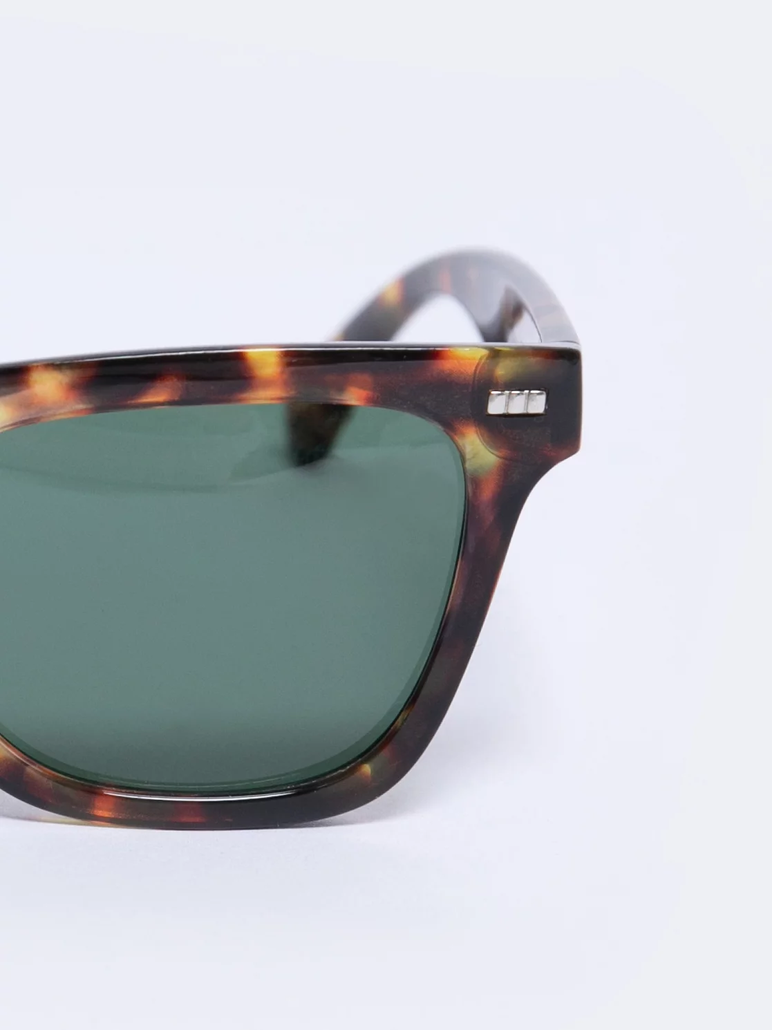 Okulary przeciwsłoneczne męskie brązowe Mumer 803