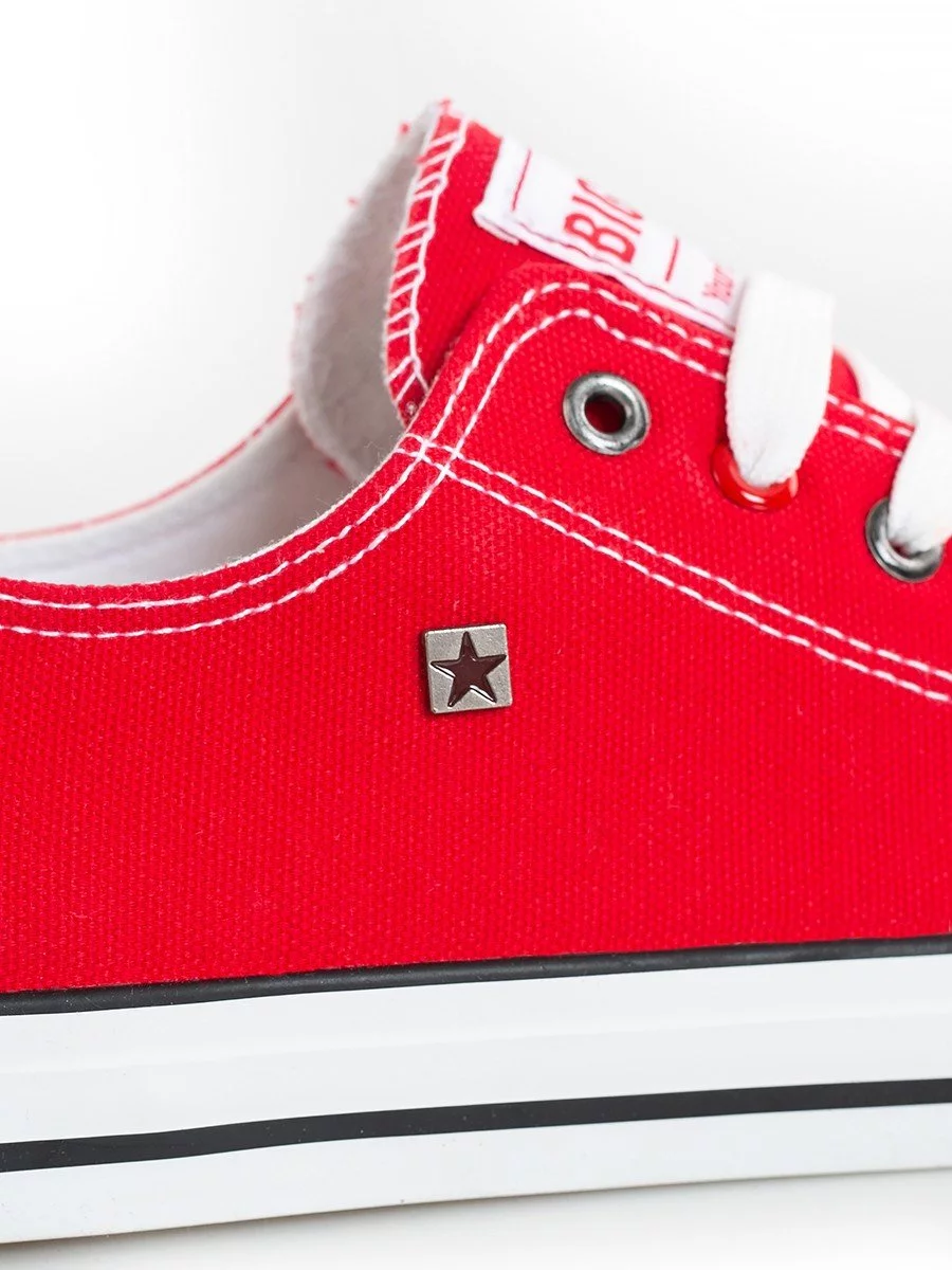 Trampki dziecięce czerwone FF374201 603