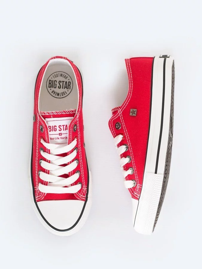 Trampki dziecięce czerwone FF374201 603