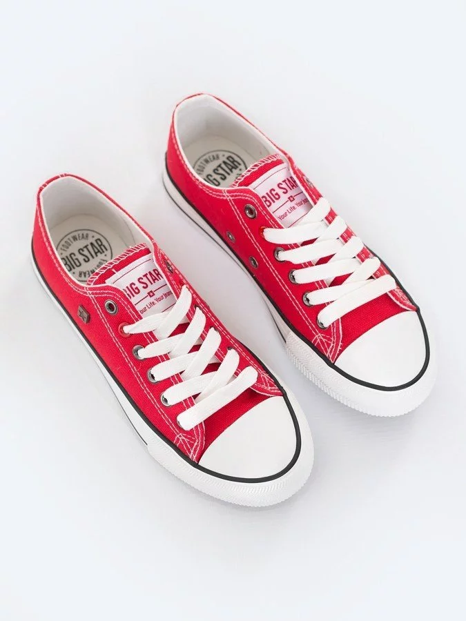 Trampki dziecięce czerwone FF374201 603