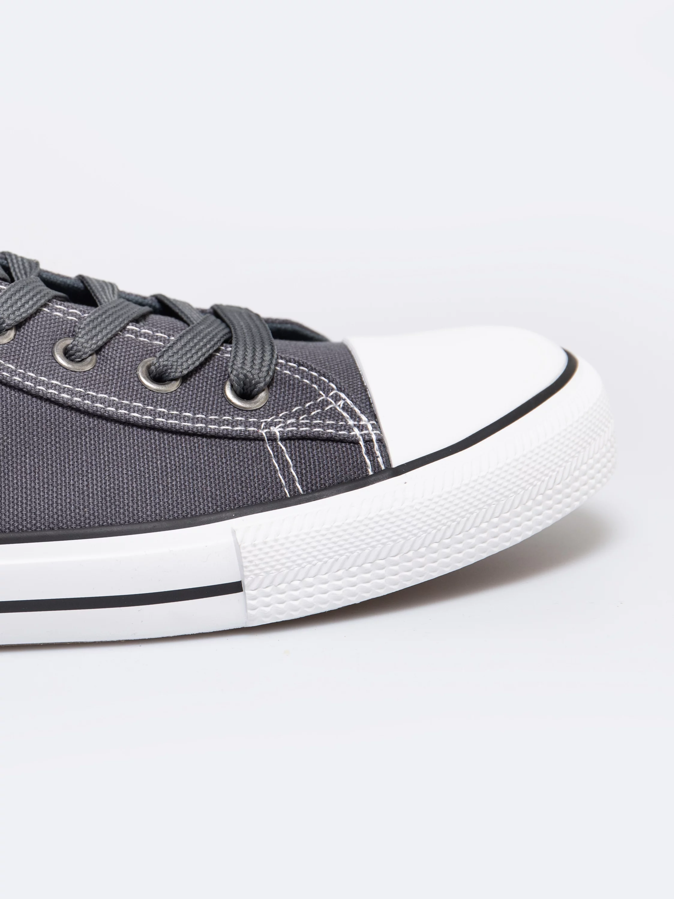 Trampki męskie niskie ciemnoszare RR174307 903