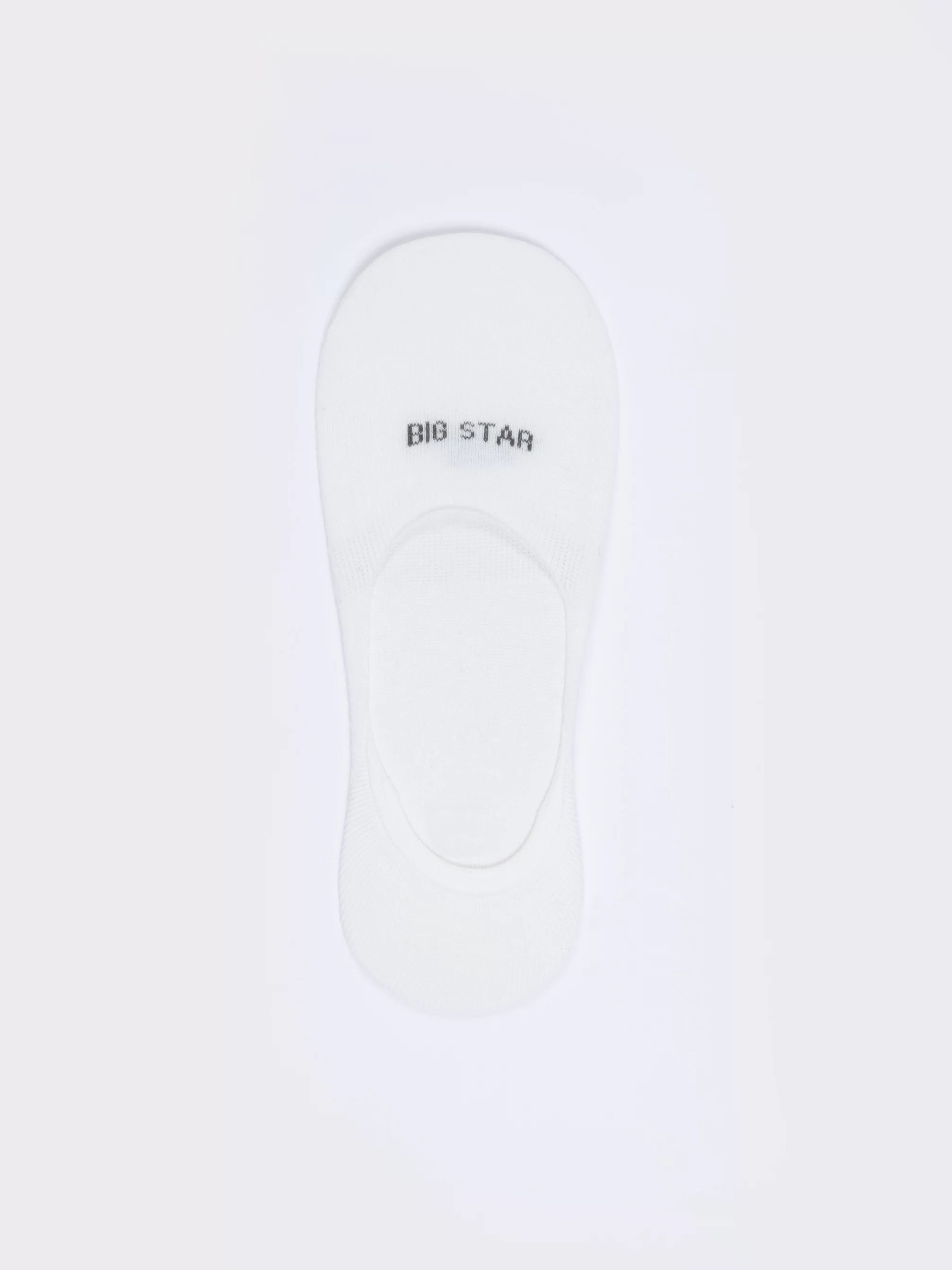 Stopki damskie bawełniane białe Abierta 101