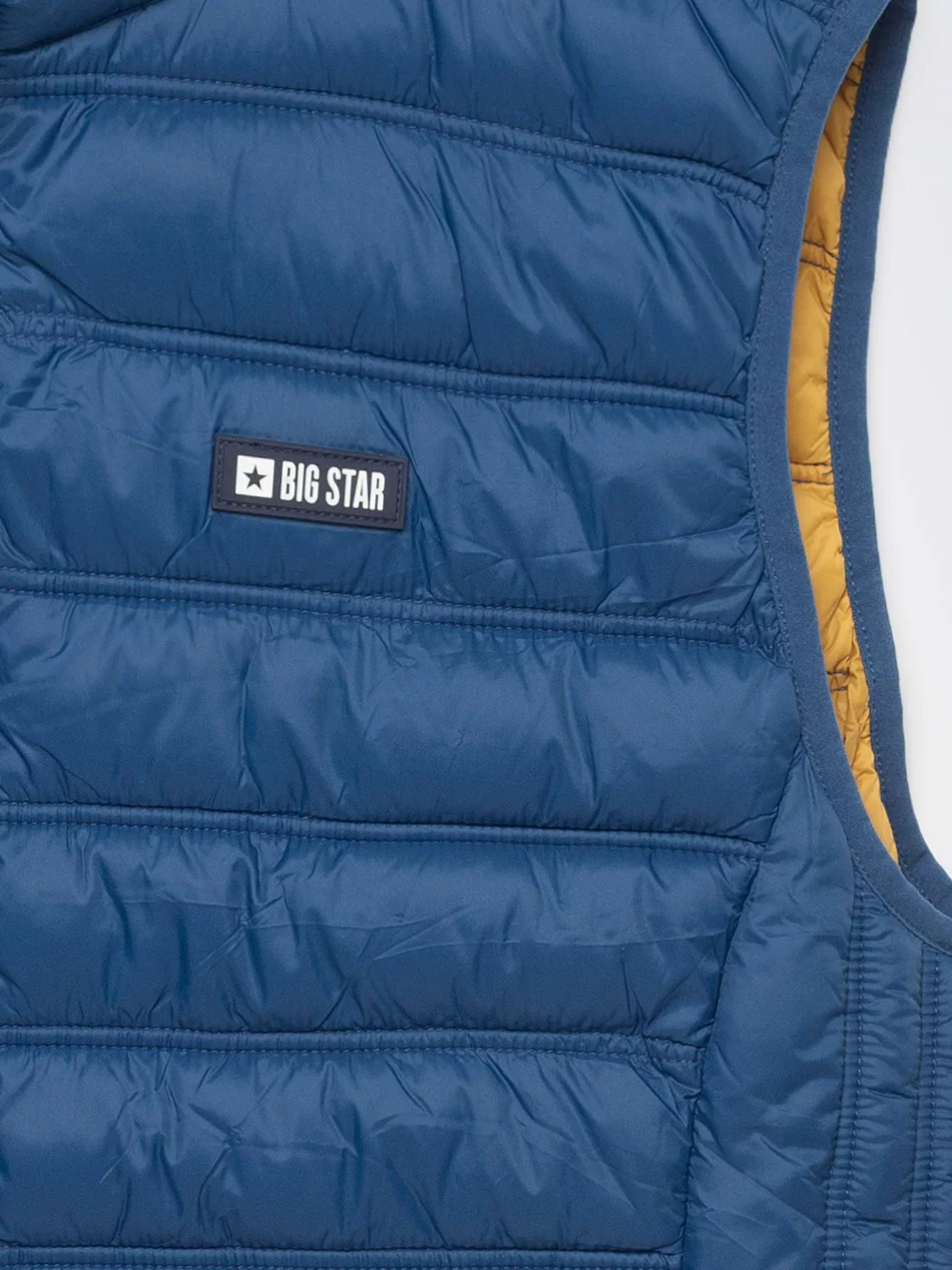 Kamizelka męska pikowana niebieska Jaxoon 402