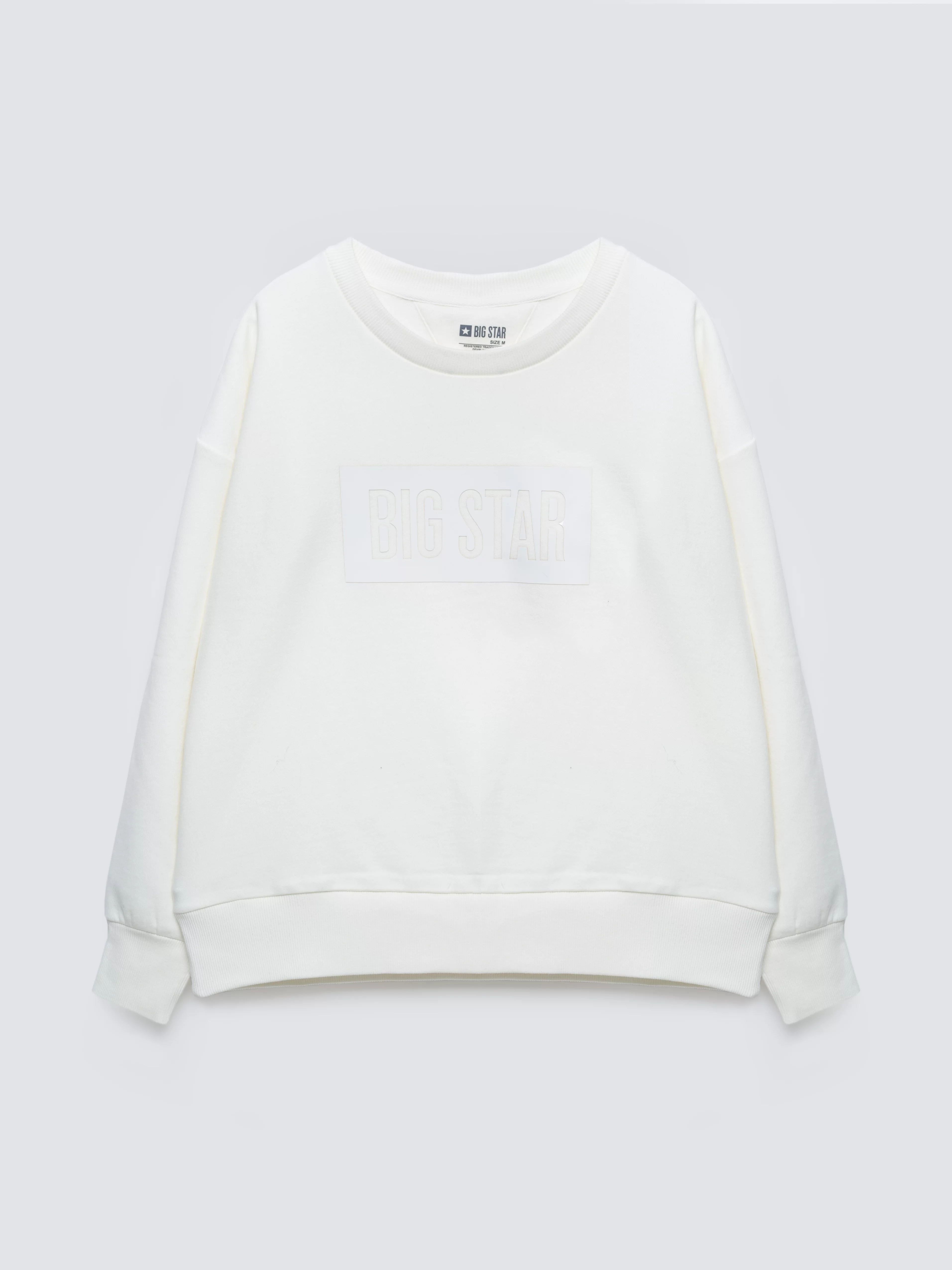 Bluza damska z aplikacją biała Oneidea 100