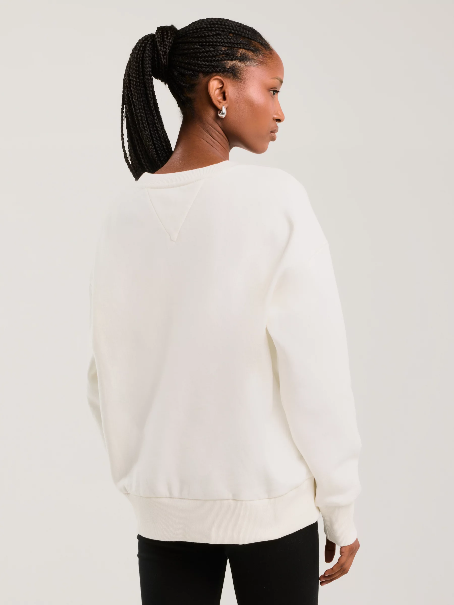 Bluza damska z aplikacją biała Oneidea 100