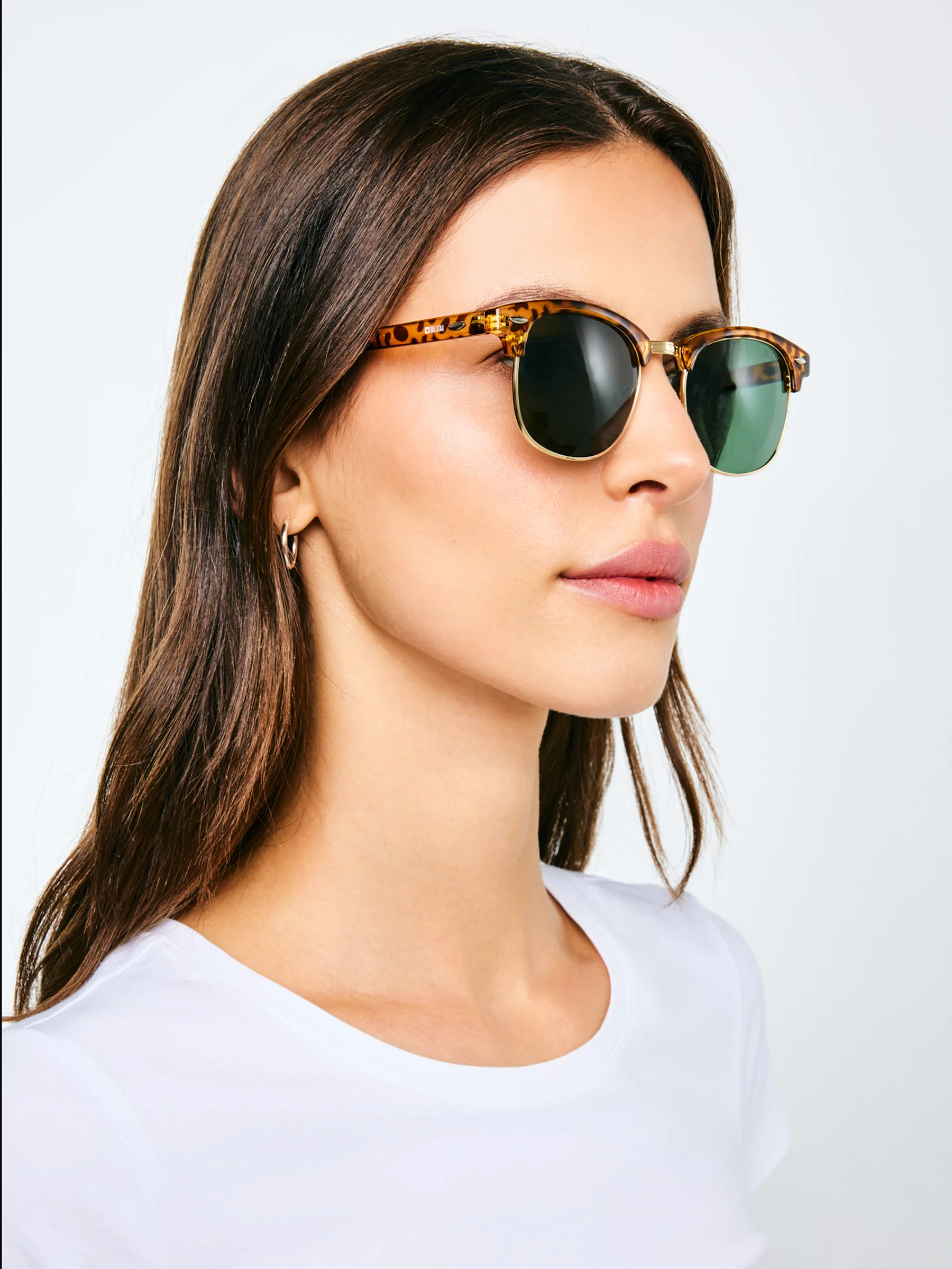 Okulary przeciwsłoneczne z motywem zwierzęcym Kolen 803