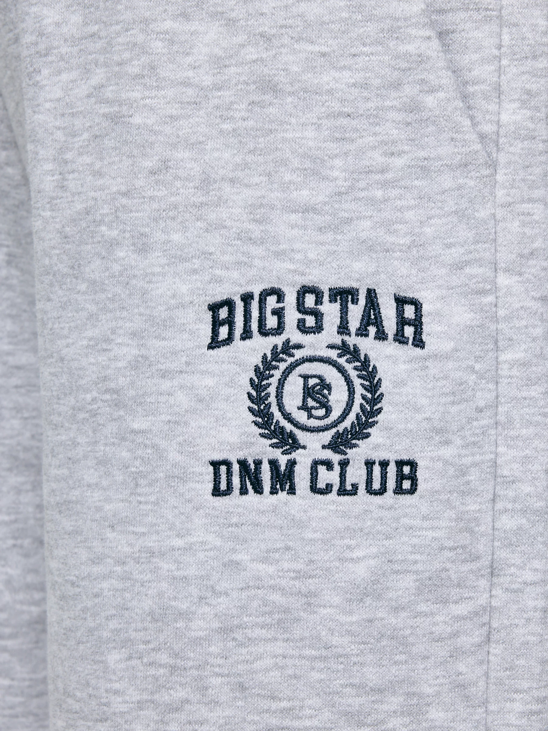 Spodnie damskie dresowe wide szare Madelinap 901