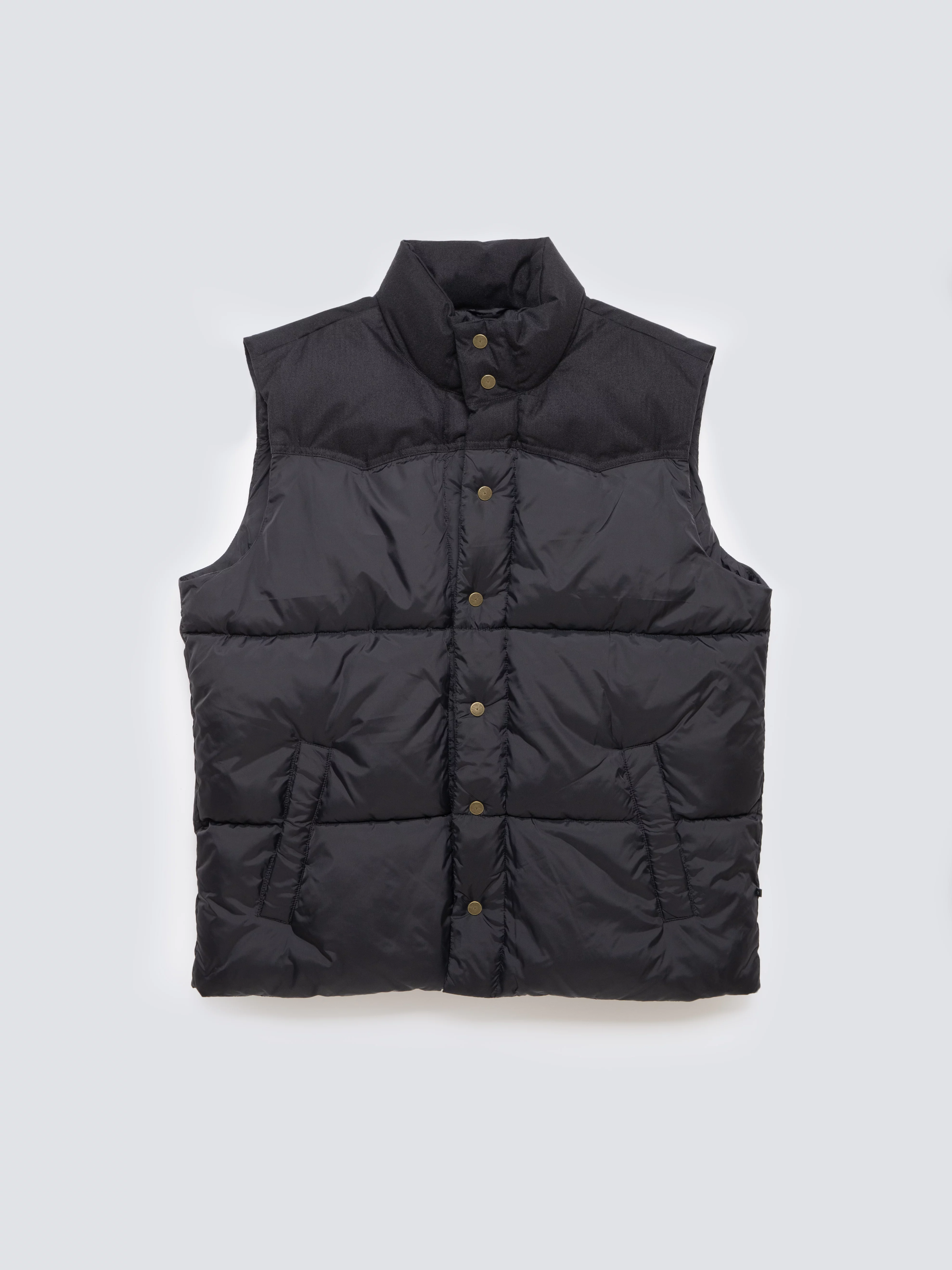 Kamizelka męska pikowana czarna Agrib 906