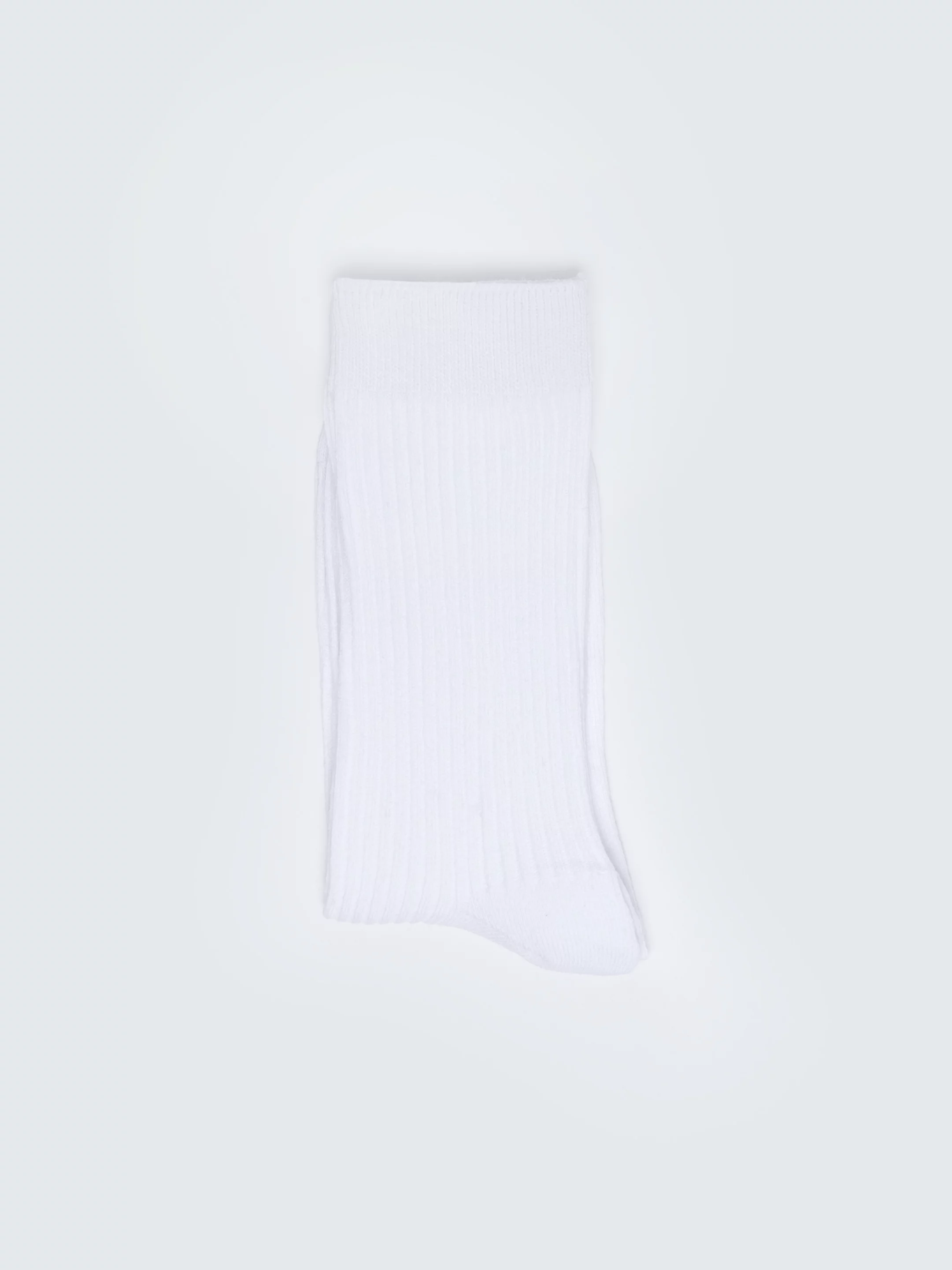 Skarpety damskie długie białe Makara 100