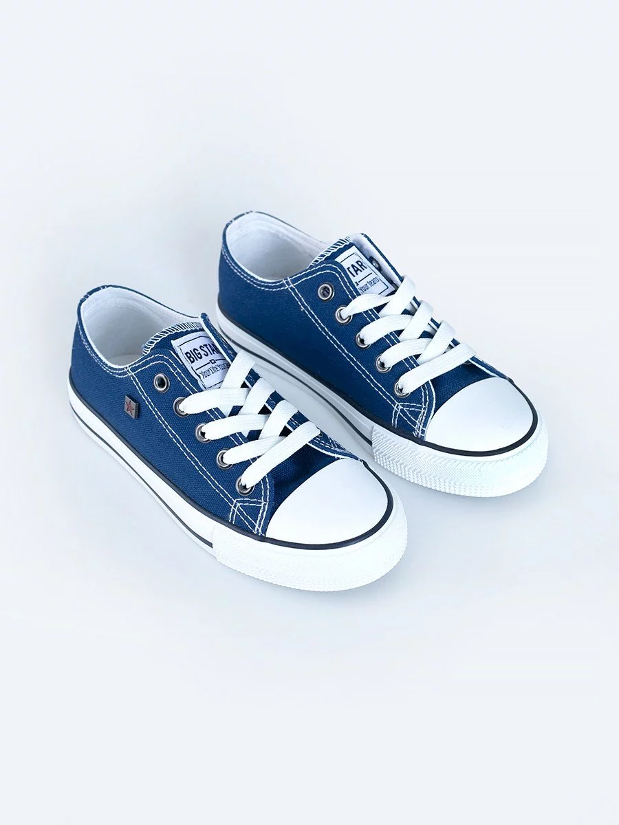 Trampki dziecięce granatowe FF374202 403