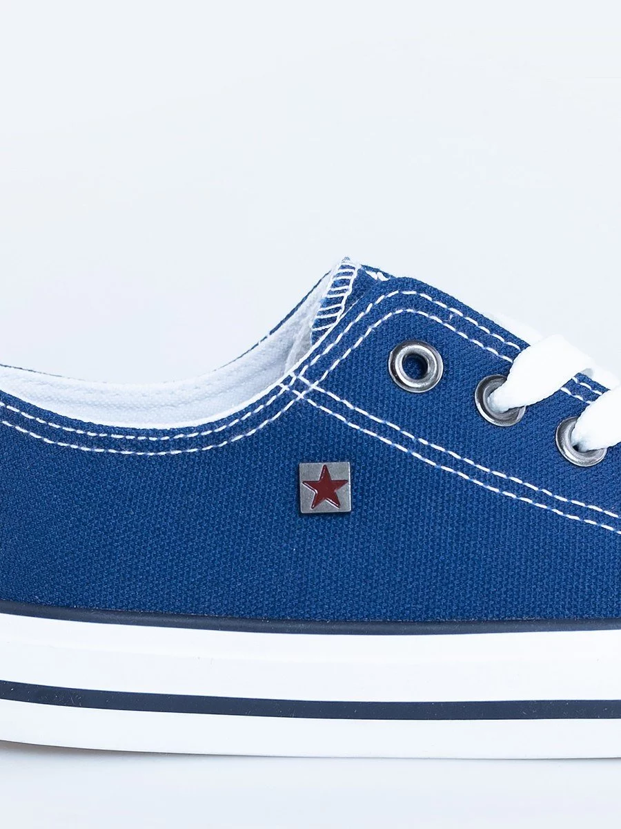 Trampki dziecięce granatowe FF374202 403