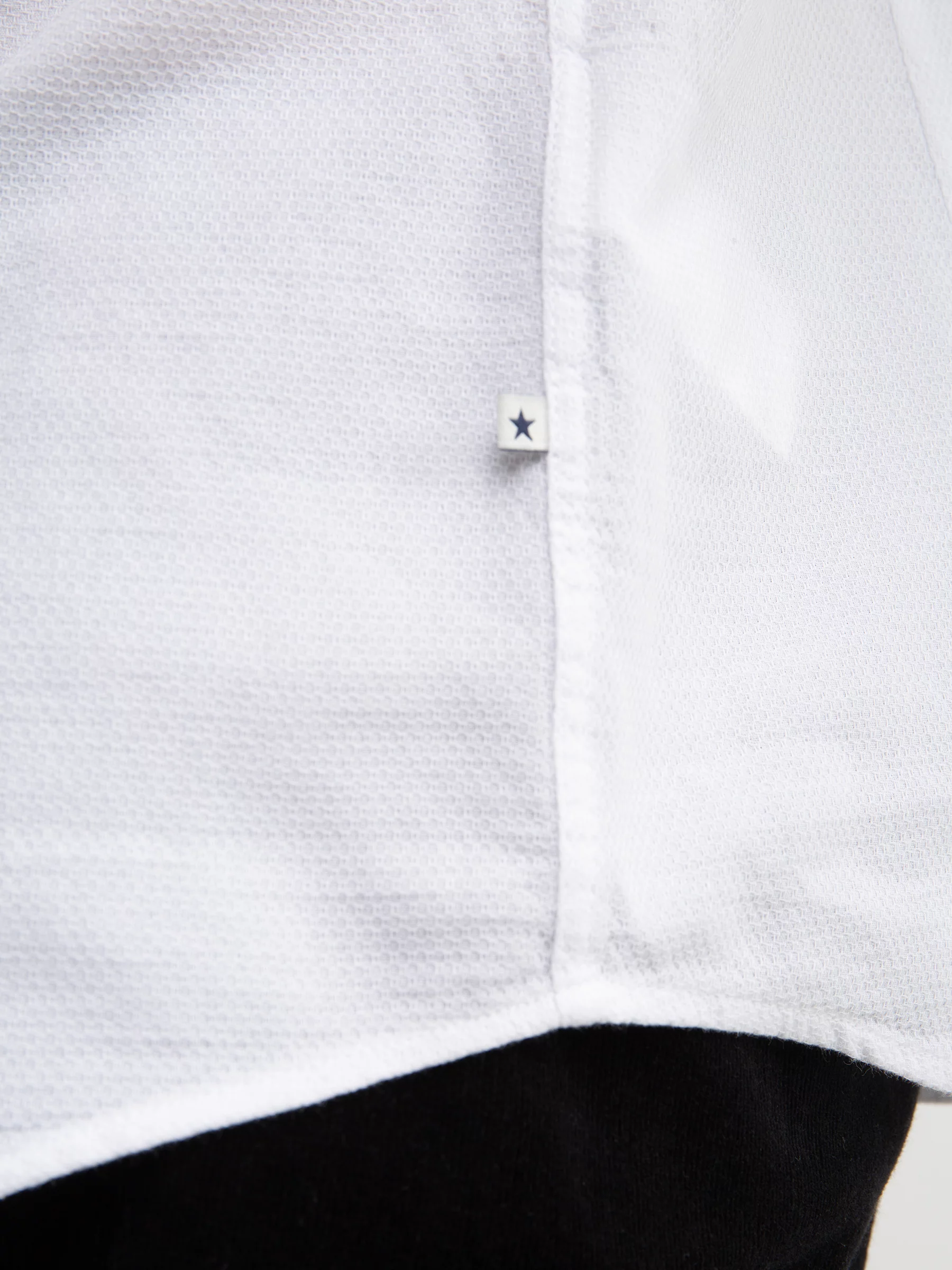 Koszula męska bawełniana biała Menes 101