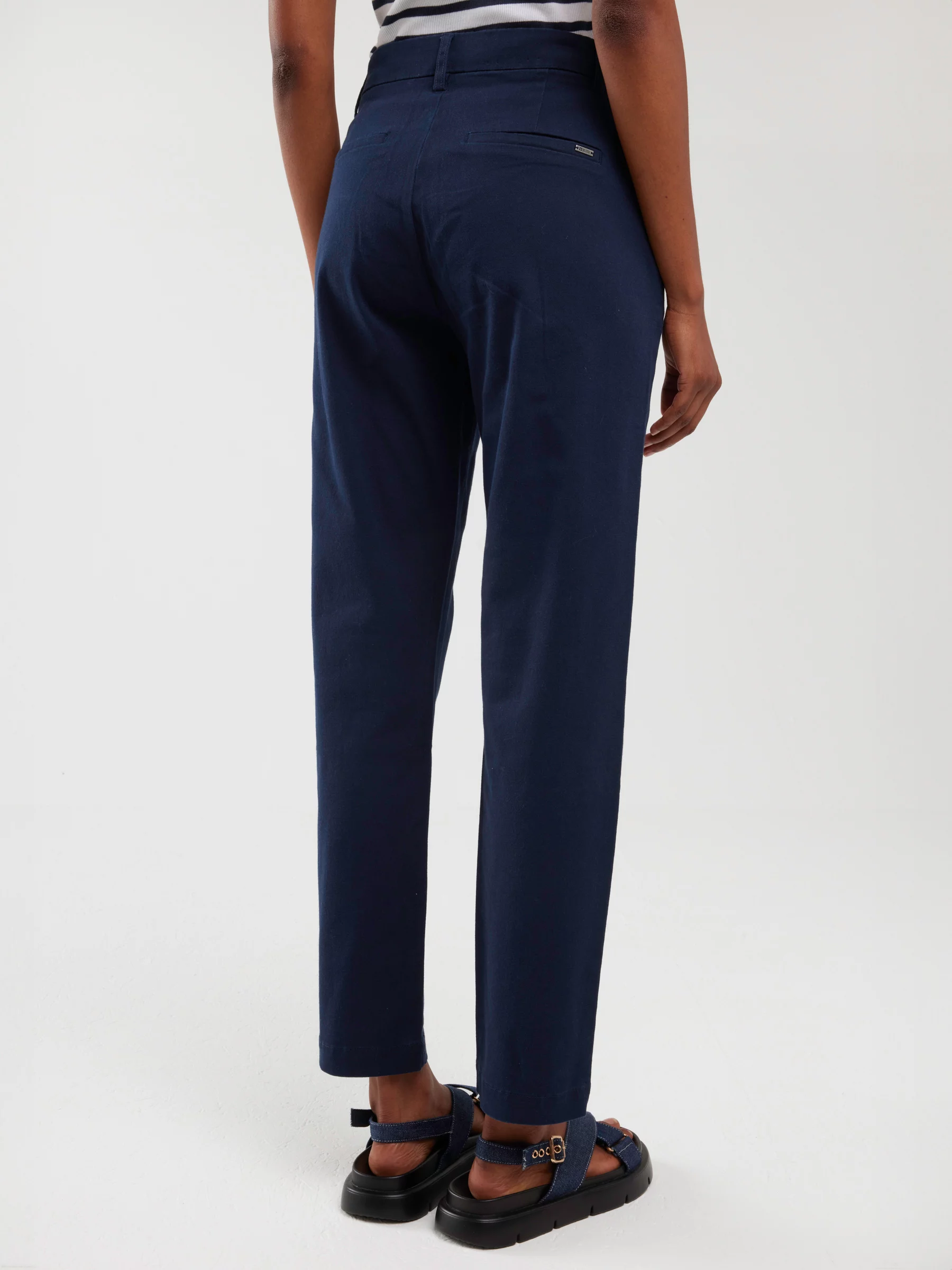 Spodnie damskie chinosy granatowe Danasi 403