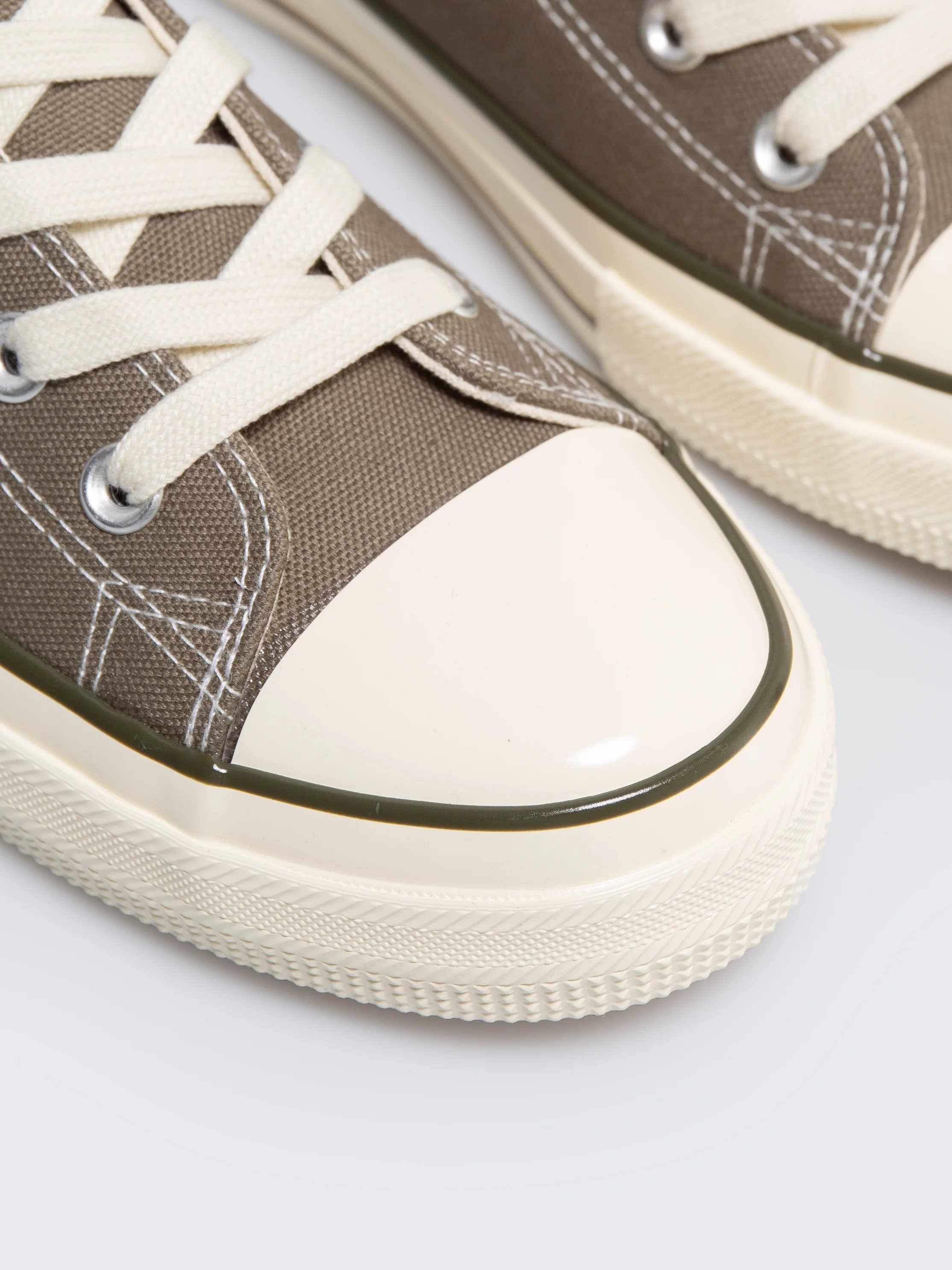 Trampki męskie wysokie khaki RR174618 303