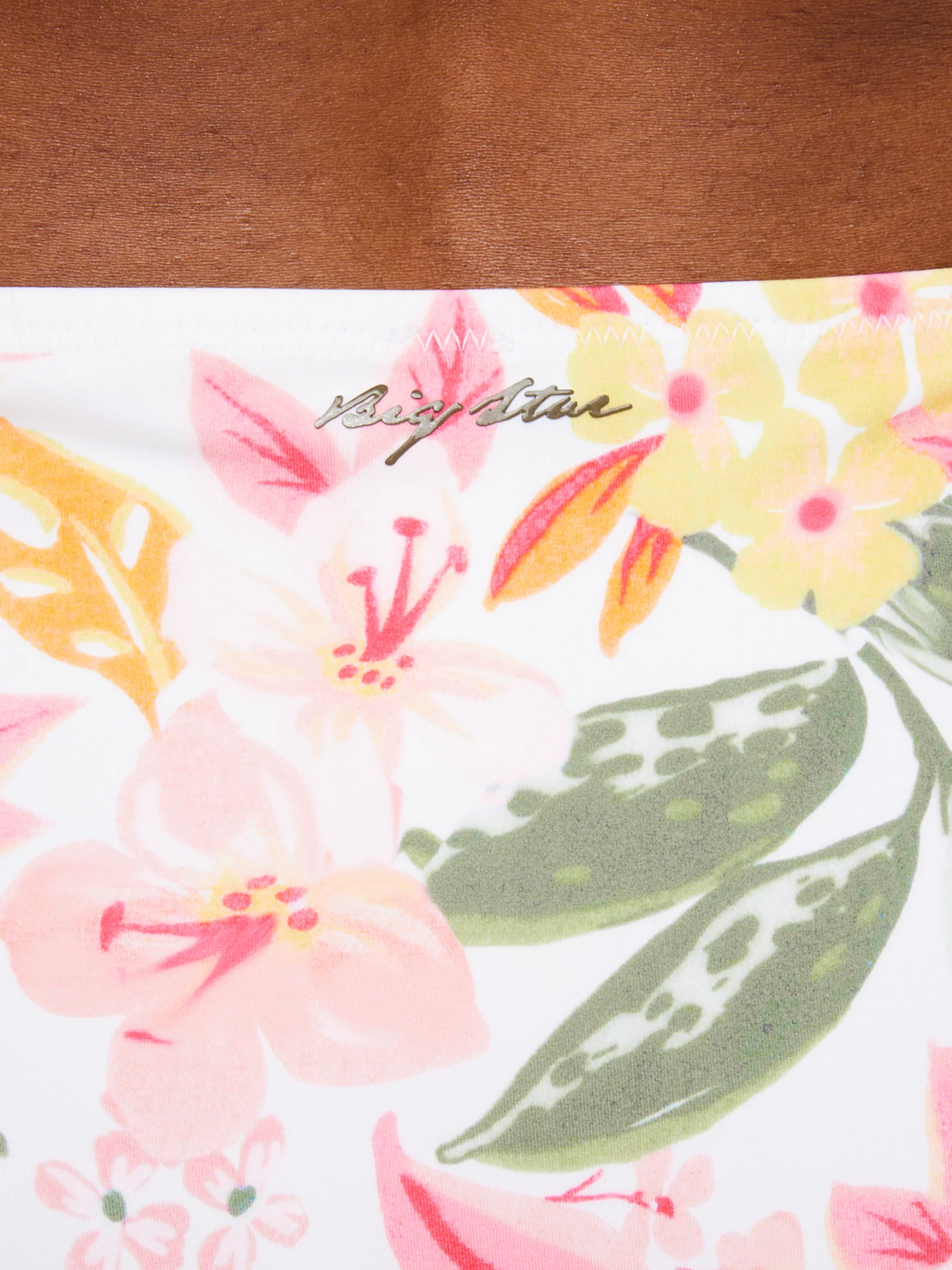 Dół od kostiumu kąpielowego z motywem kwiatowym Morrasa 000