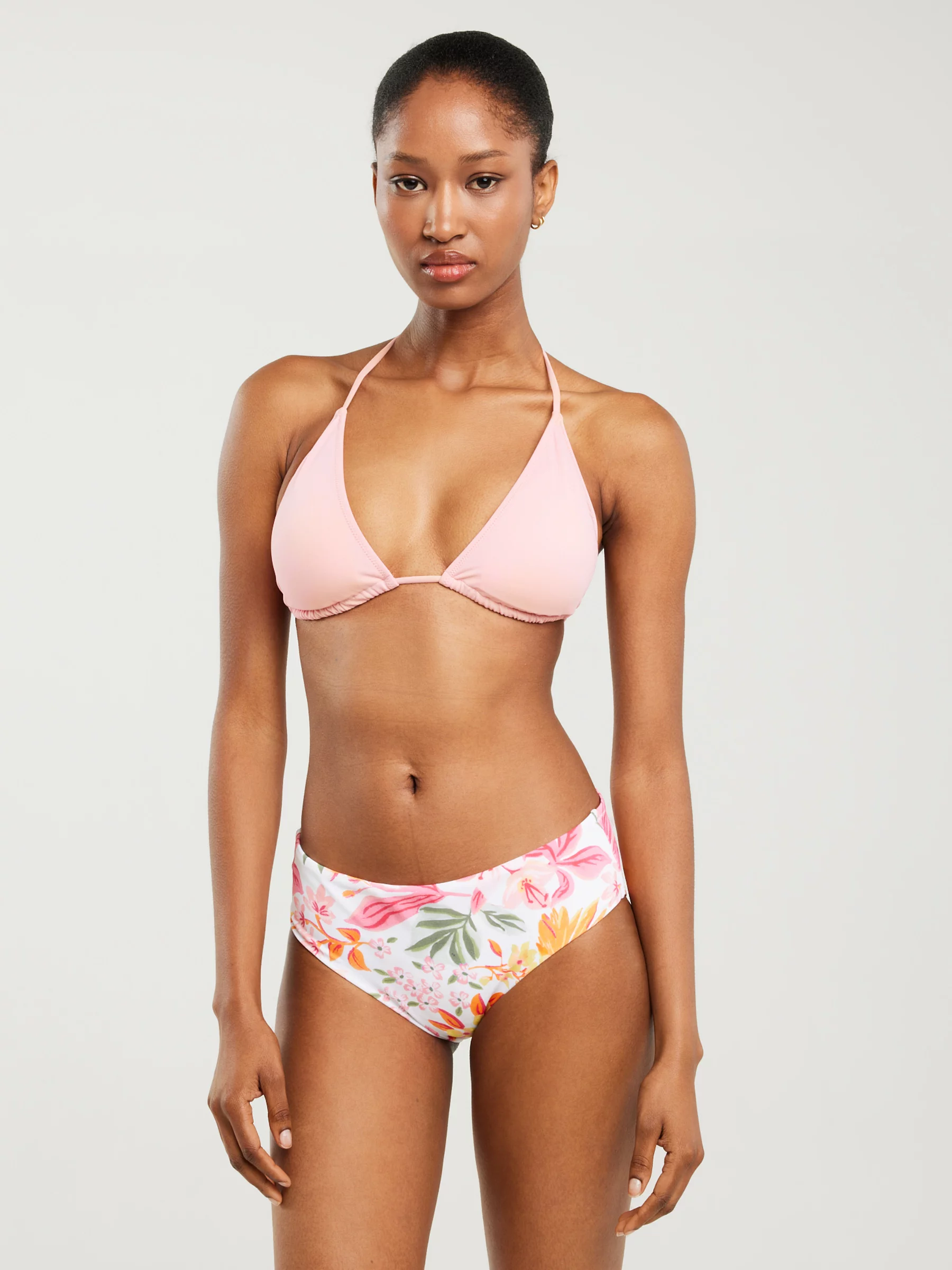 Dół od kostiumu kąpielowego z motywem kwiatowym Morrasa 000