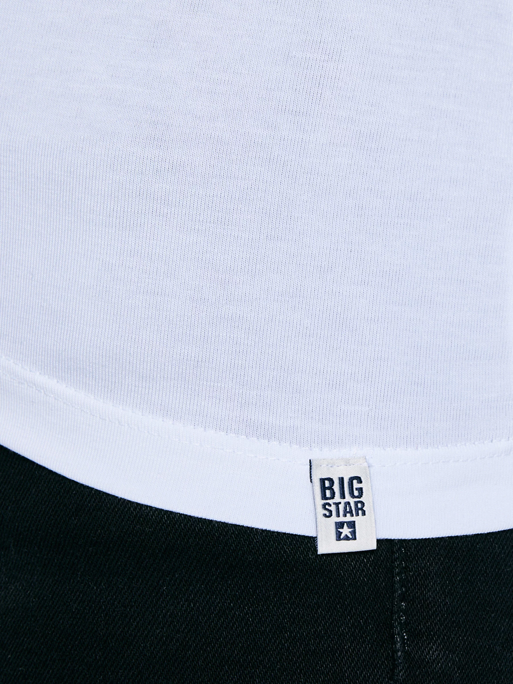 Bluzka damska z bawełny supima biała Supiclassicala 101