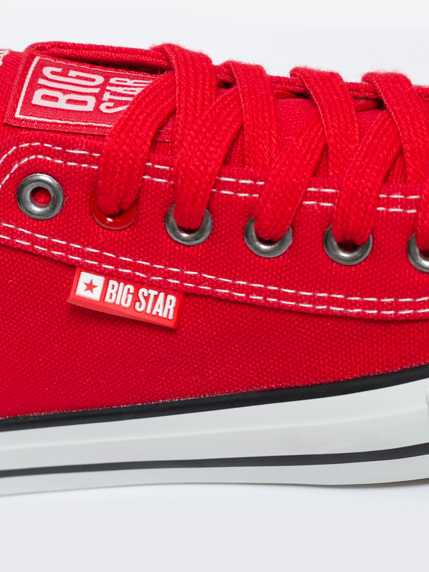 Trampki męskie niskie czerwone JJ174609 603