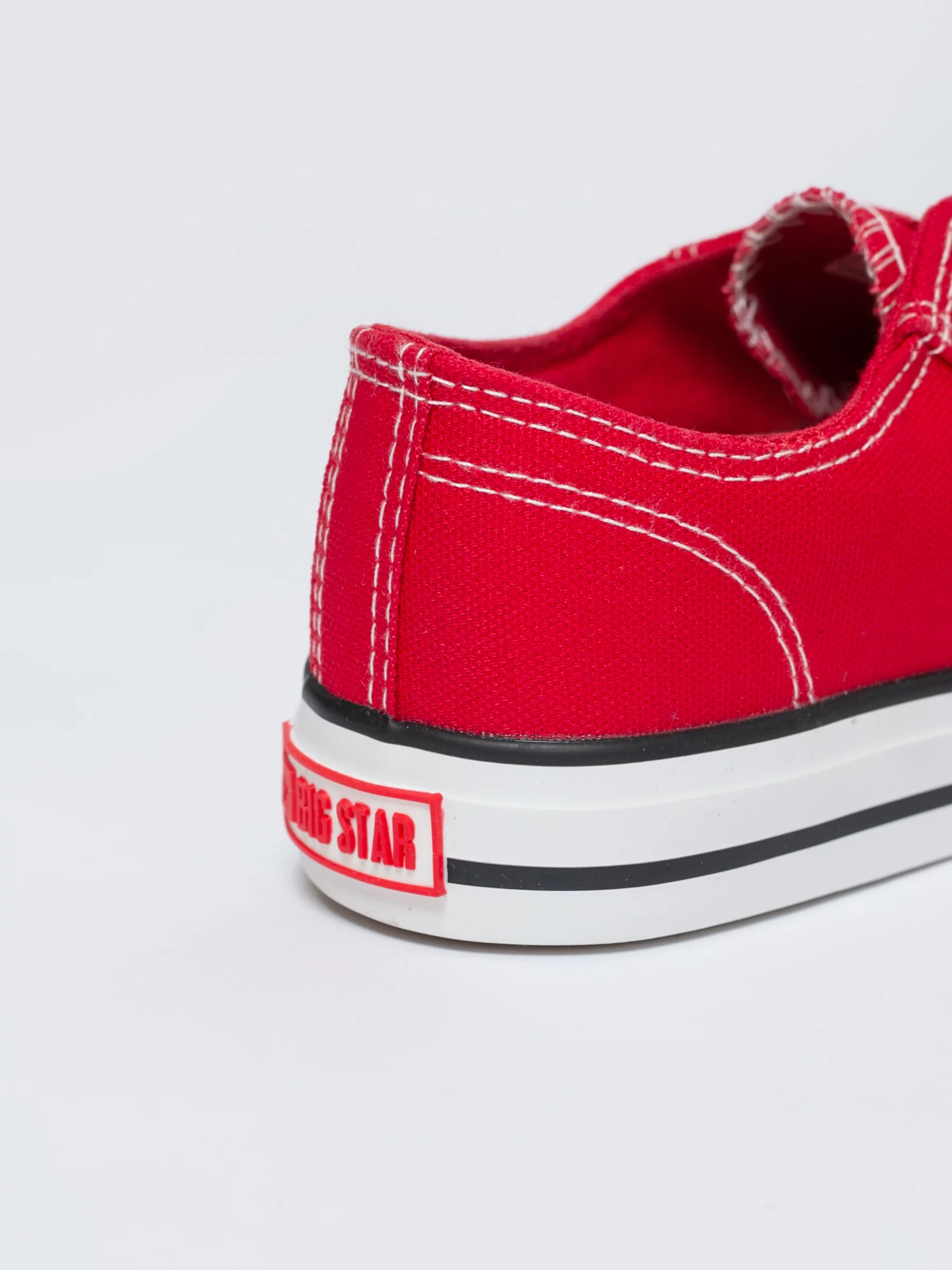 Trampki męskie niskie czerwone JJ174609 603