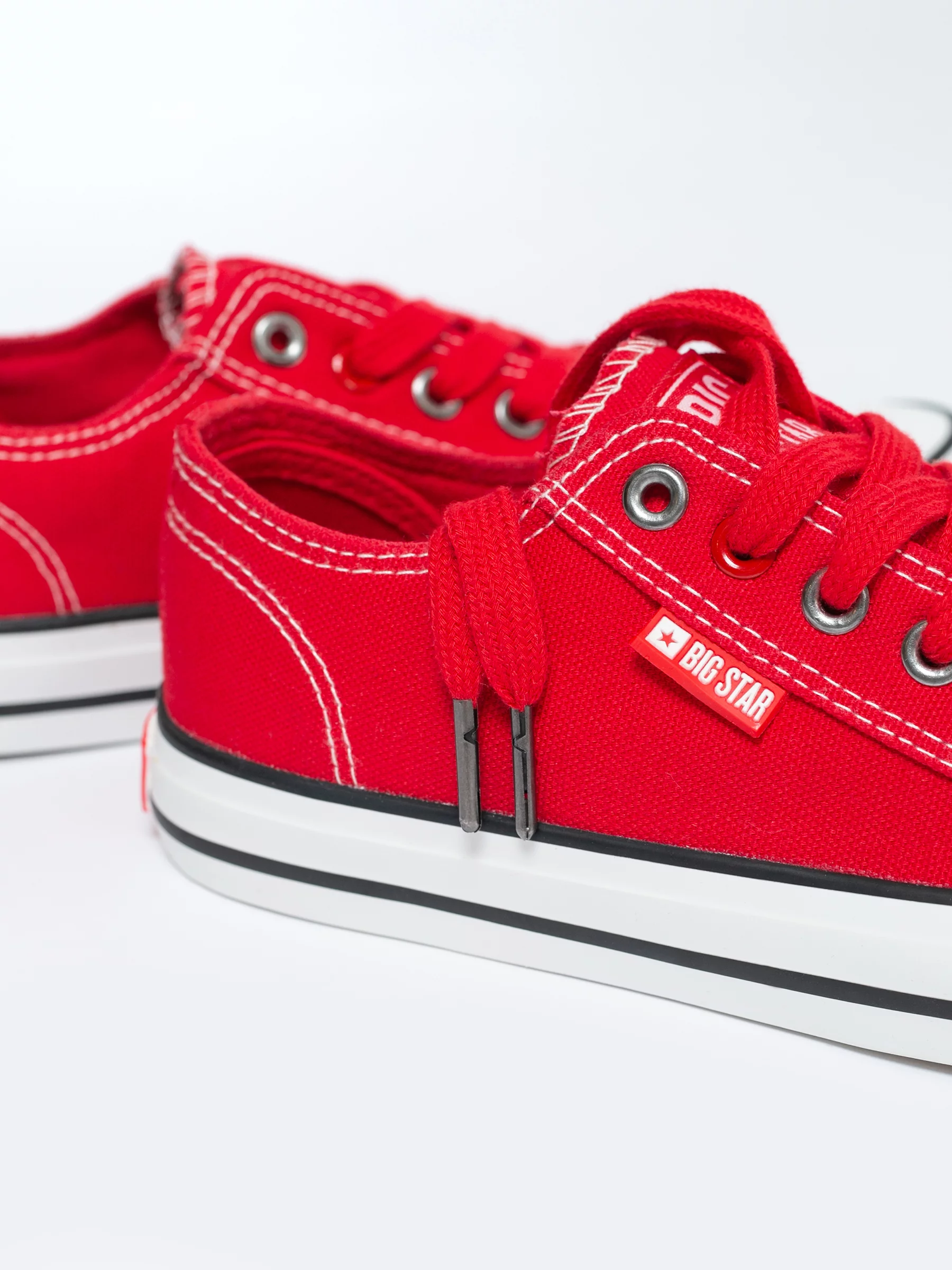 Trampki męskie niskie czerwone JJ174609 603