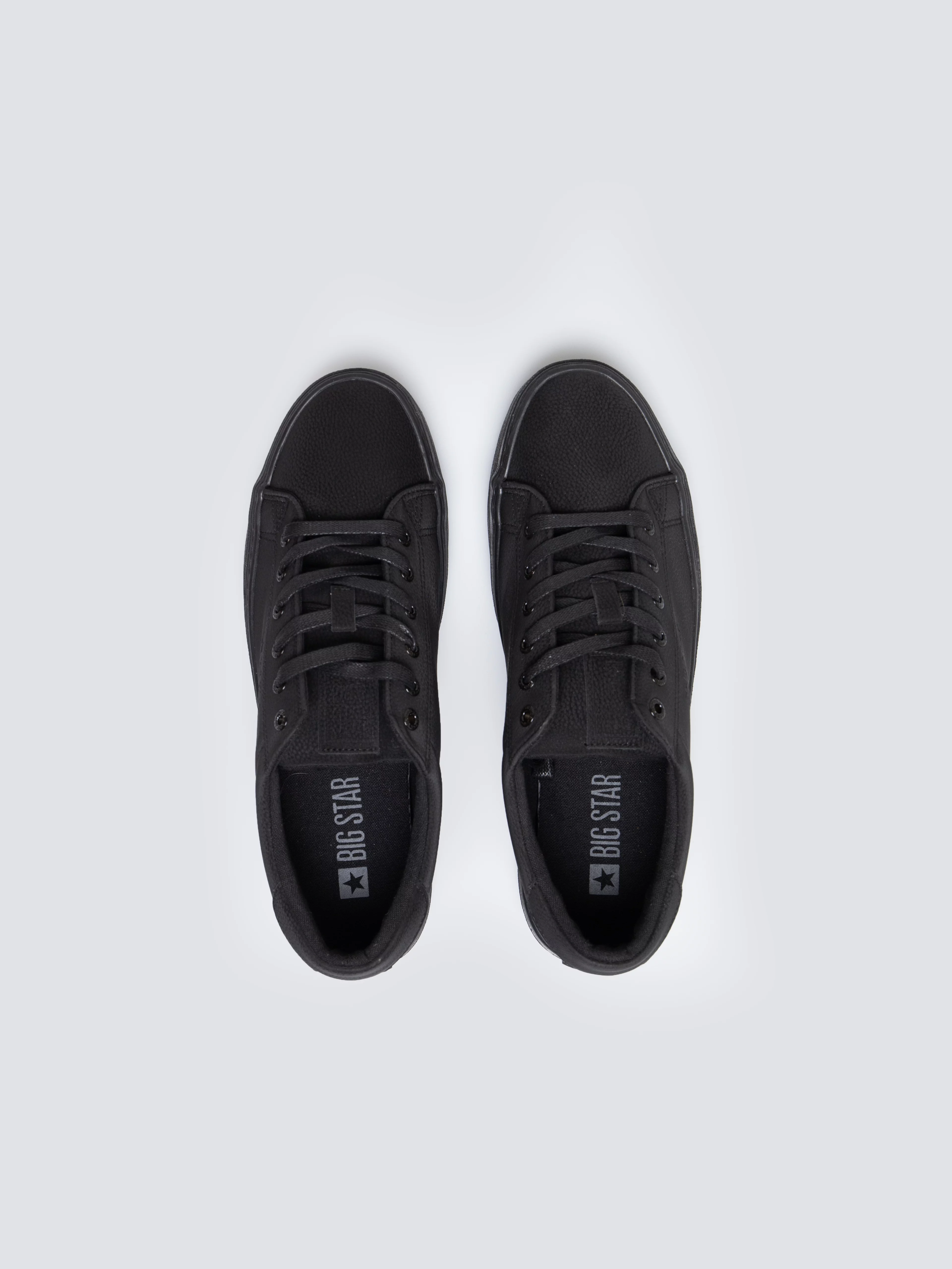 Trampki męskie niskie czarne SS174001 906