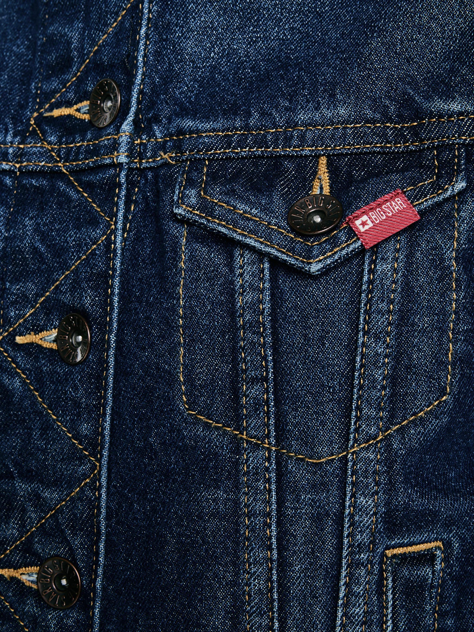 Kurtka damska jeansowa granatowa Josephine 507