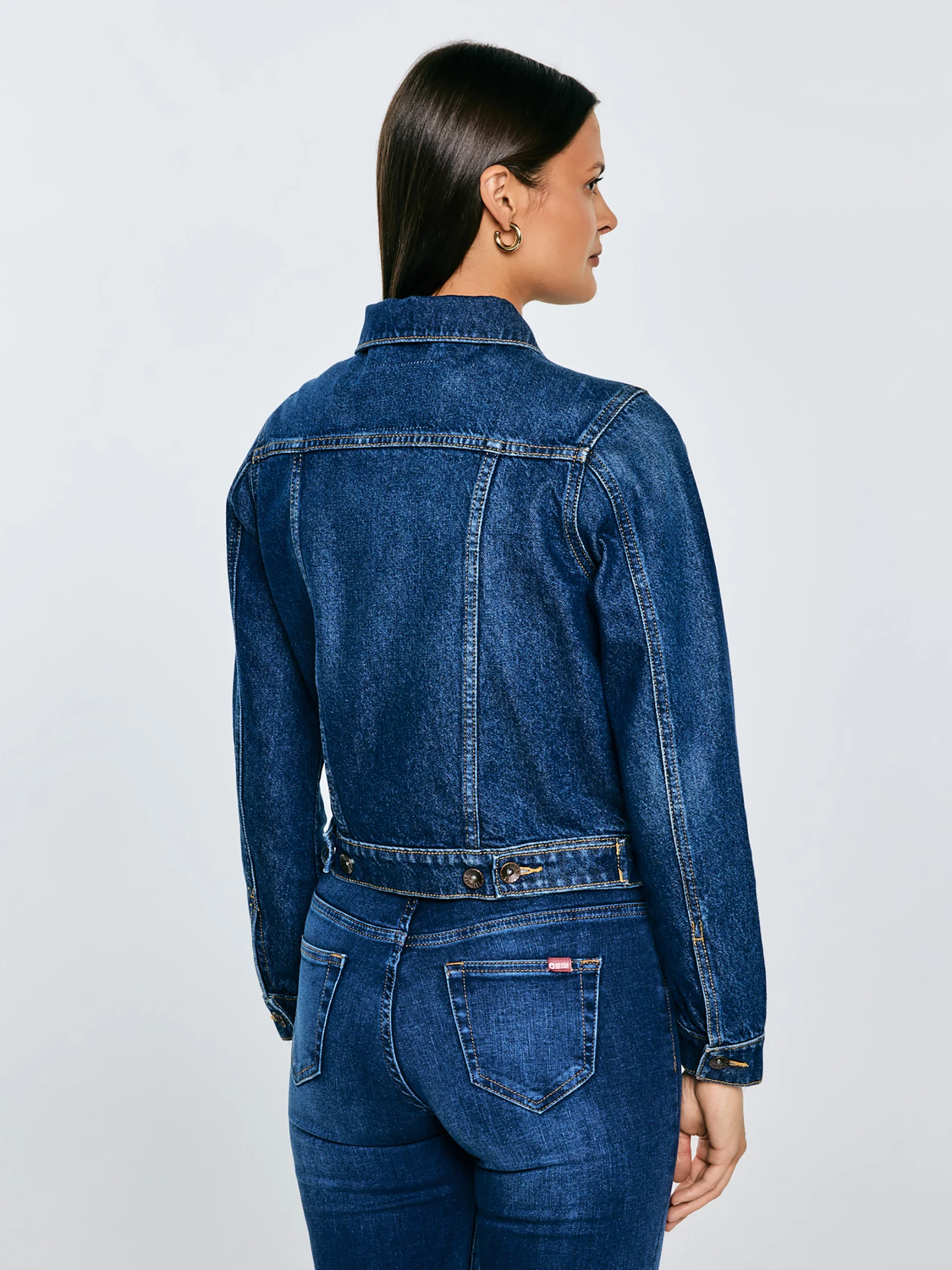 Kurtka damska jeansowa granatowa Josephine 507