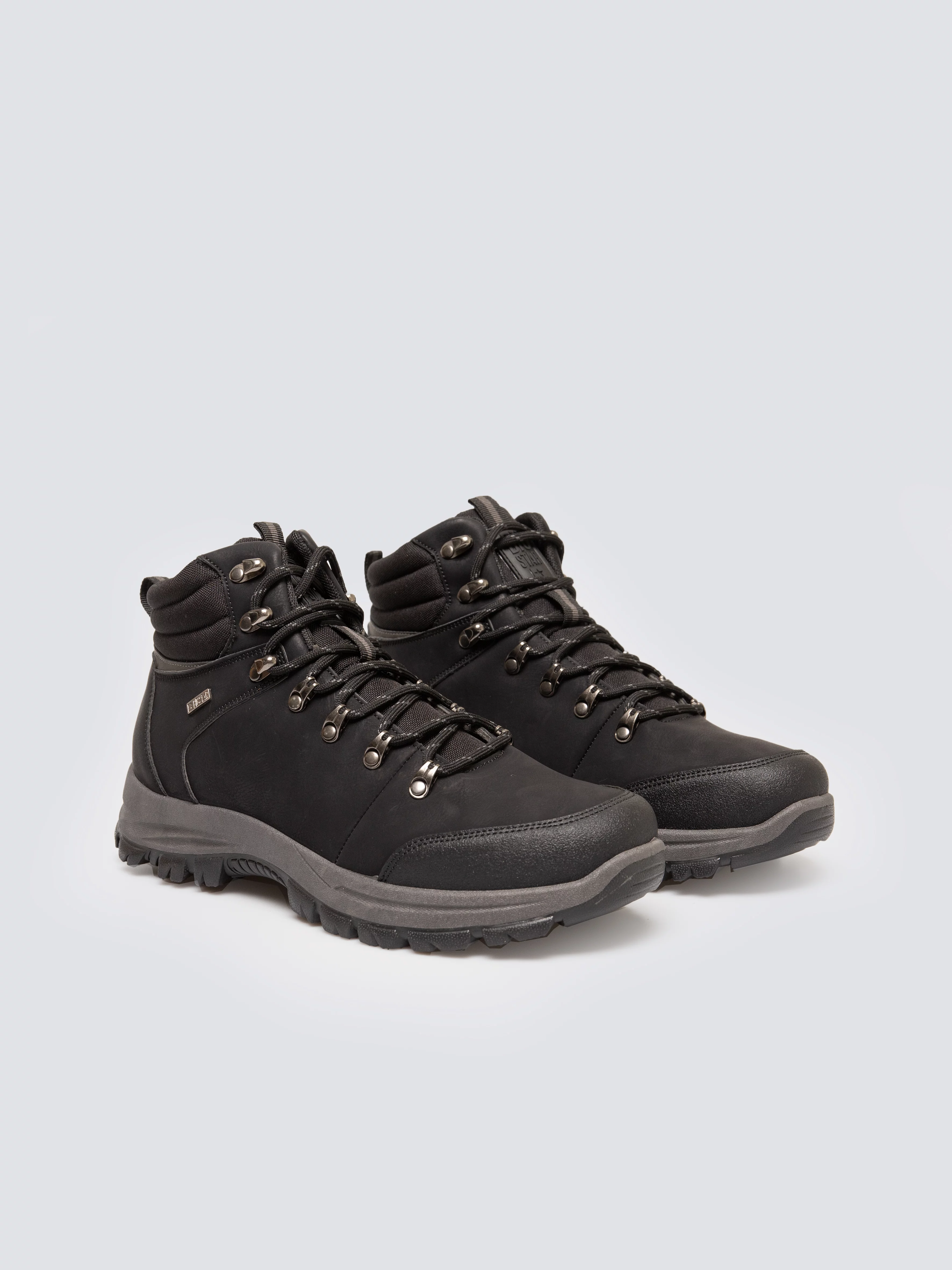 Buty męskie trekkingowe czarne SS174039 906