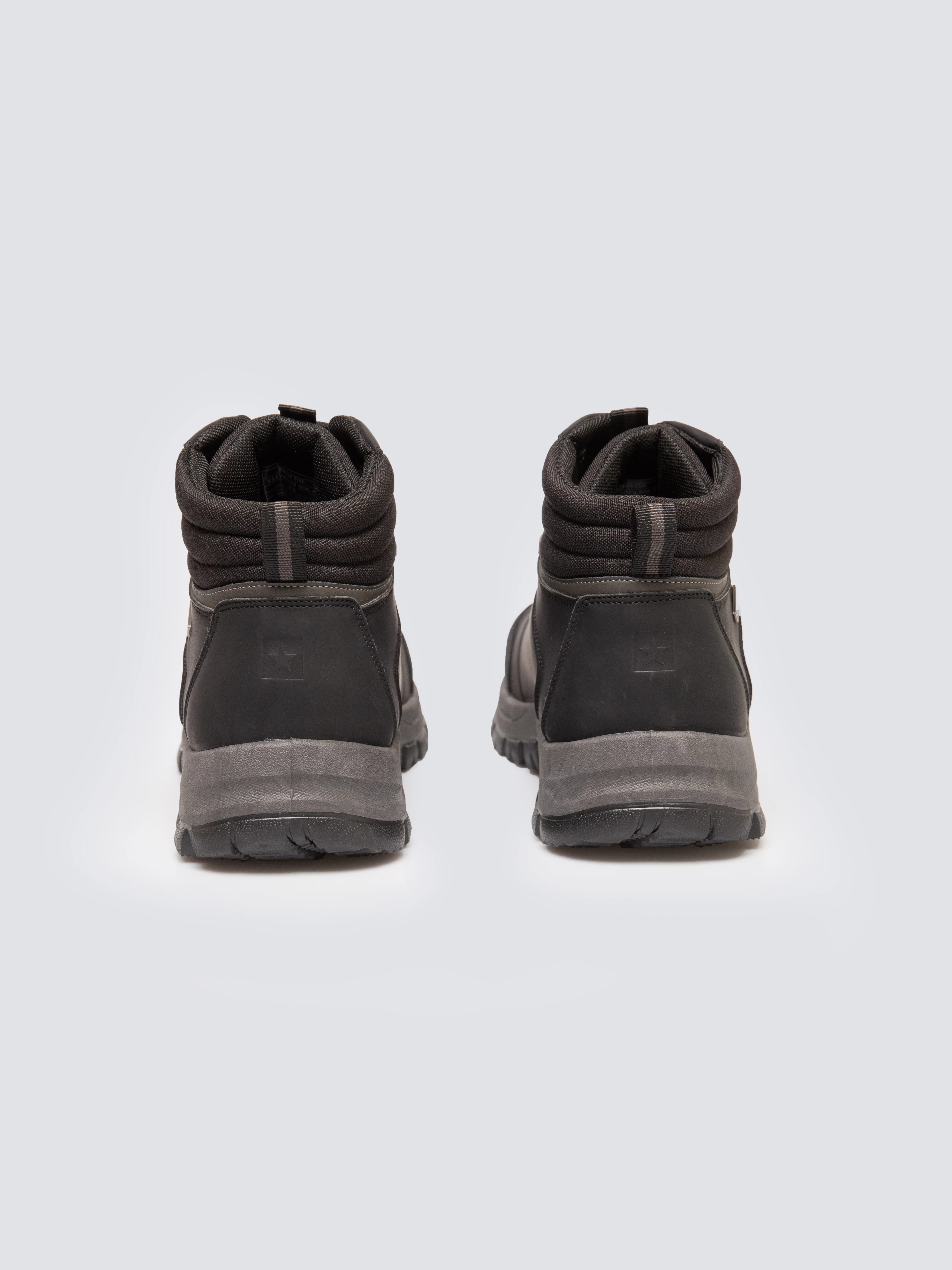 Buty męskie trekkingowe czarne SS174039 906