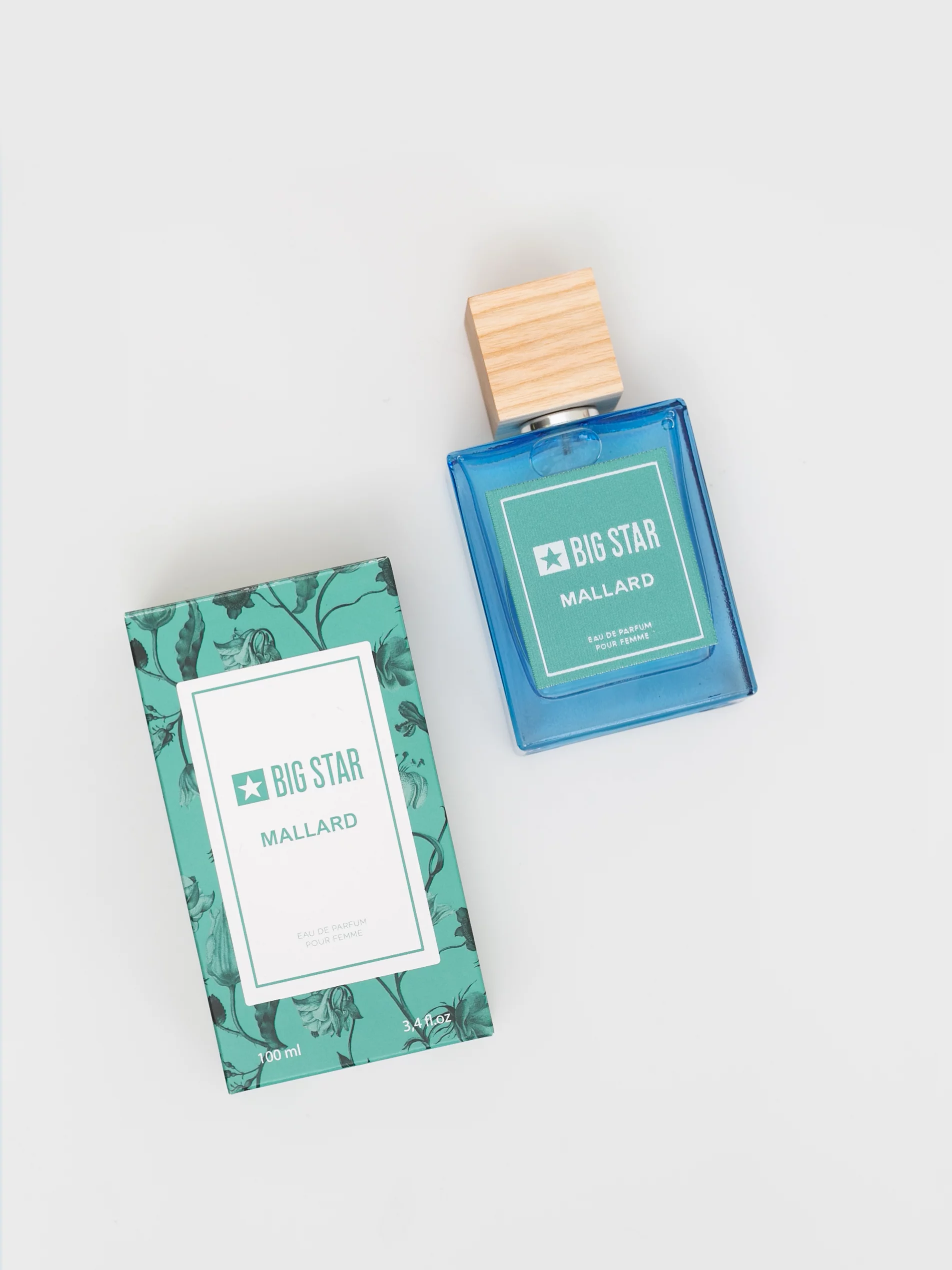 Woda perfumowana damska kwiatowo-orientalna Mallard 100 ml