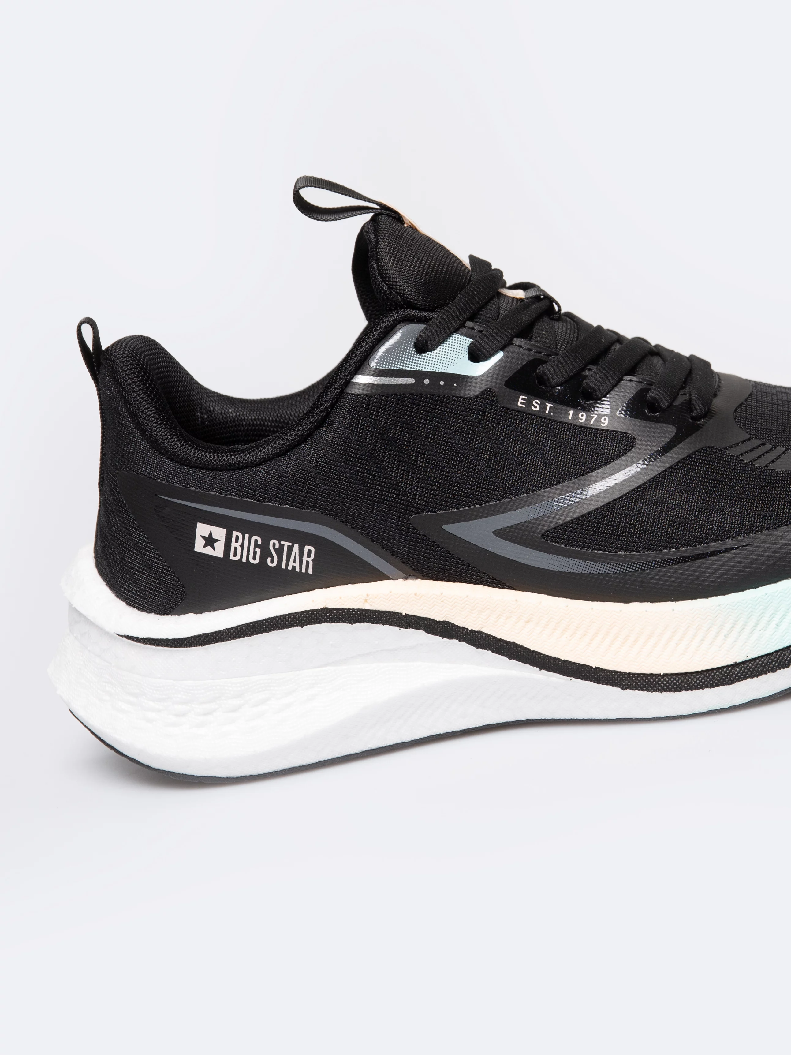 Sneakersy damskie czarne RR274A160 906