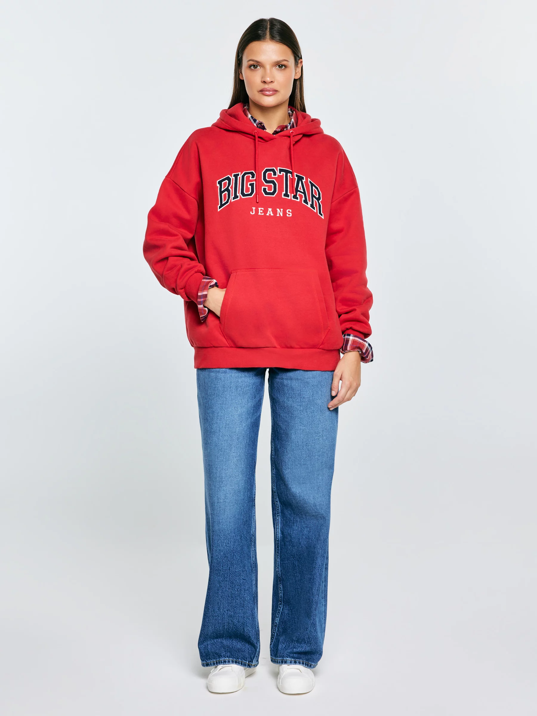 Trampki damskie białe NN274853 101