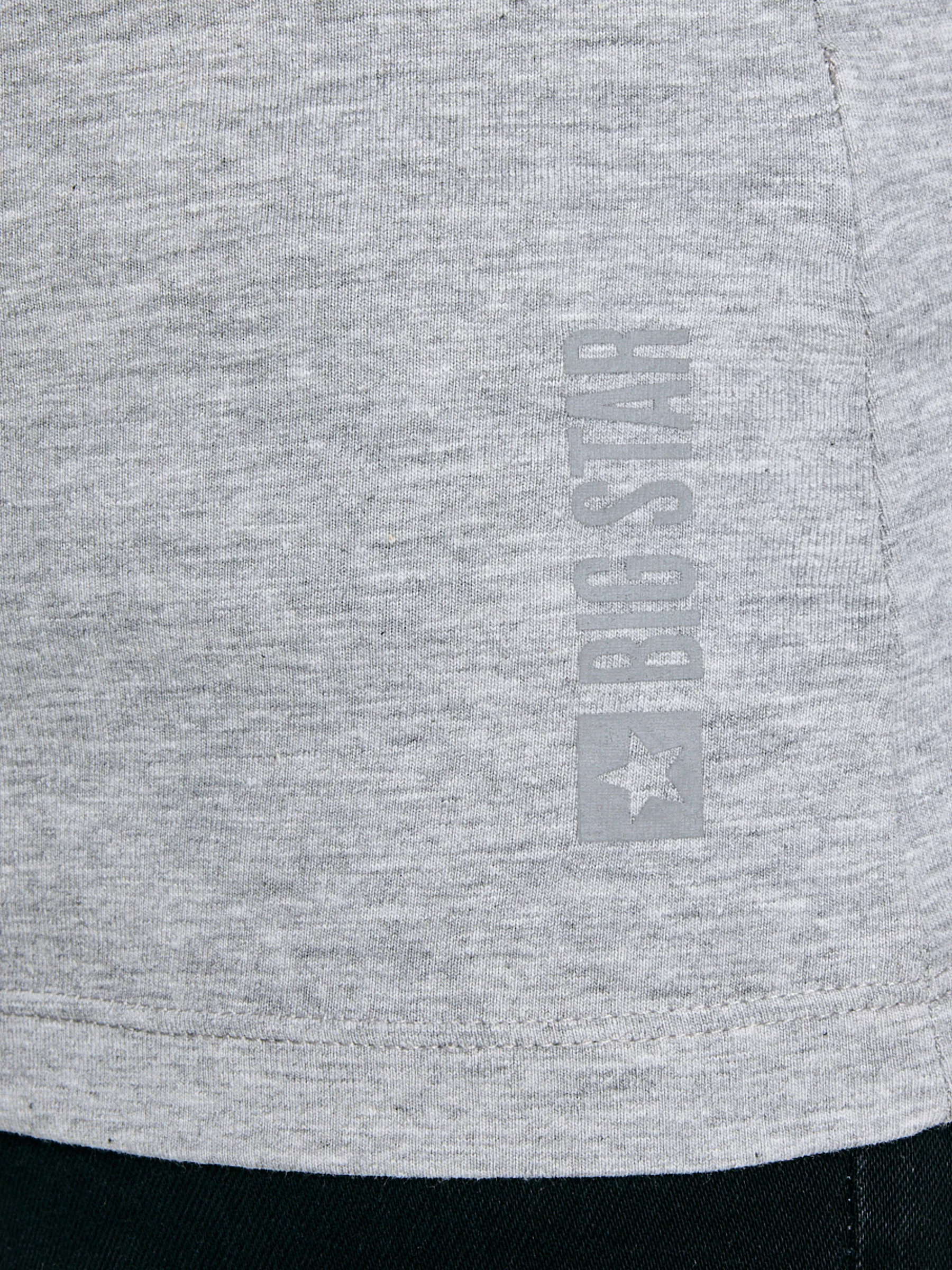 Bluzka damska z długim rękawem szara Classic 991