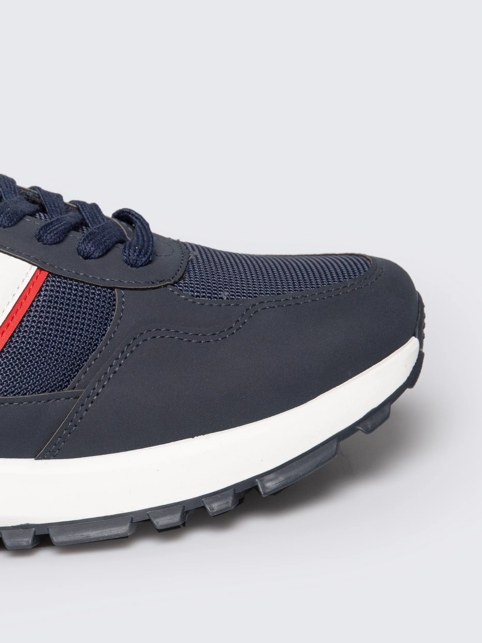 Sneakersy męskie granatowe RR174290 403