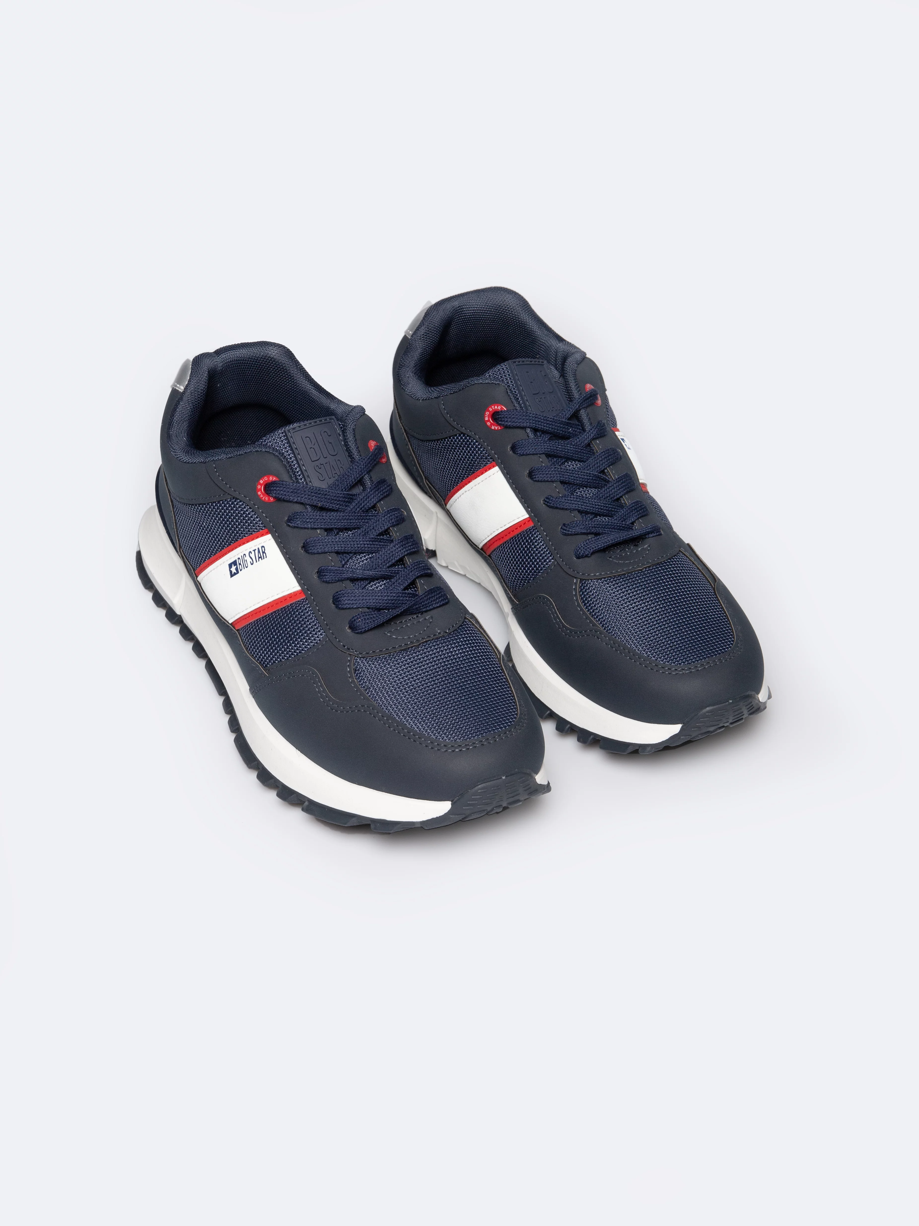 Sneakersy męskie granatowe RR174290 403