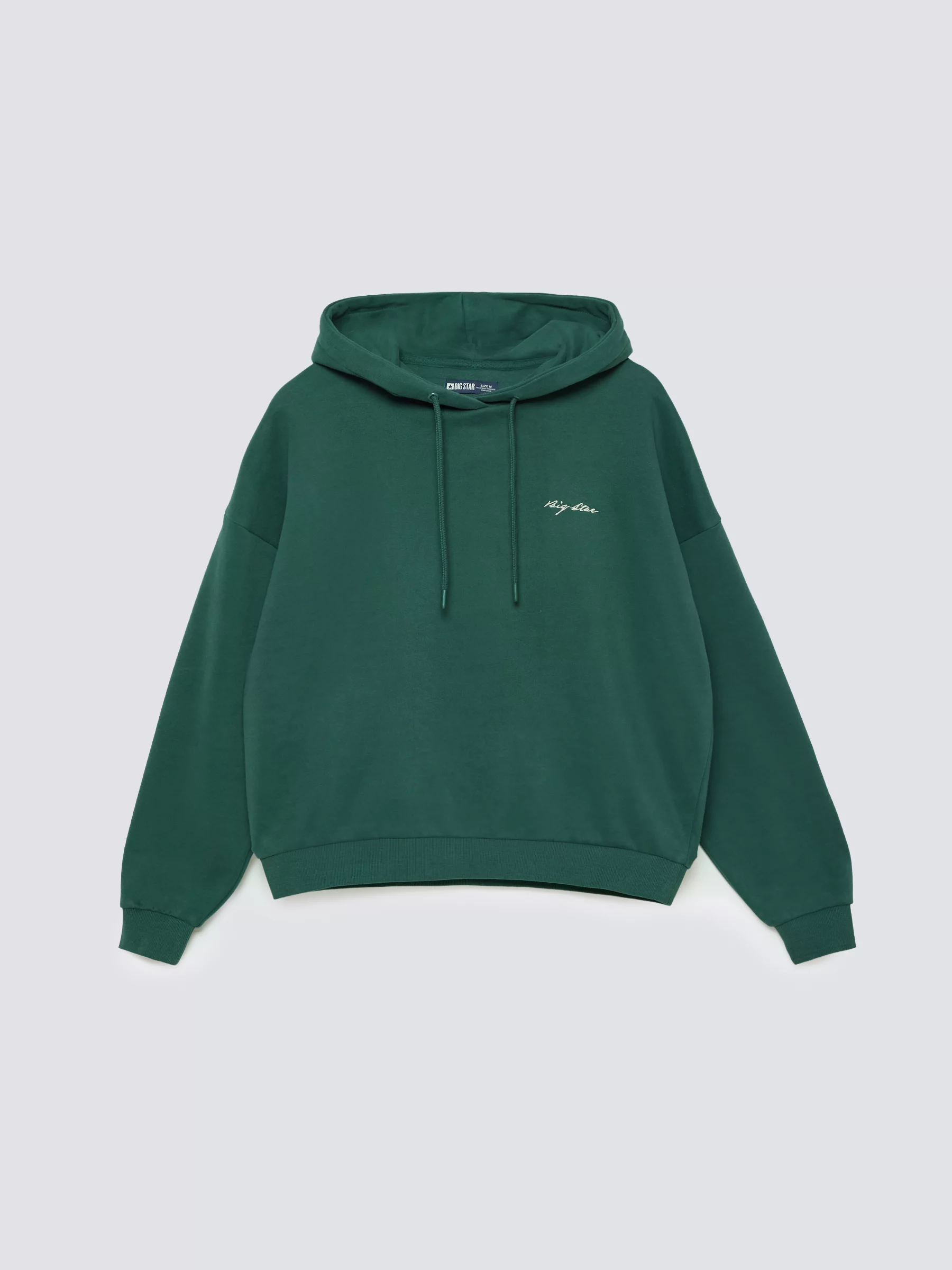 Bluza damska z kapturem zielona Megan 304